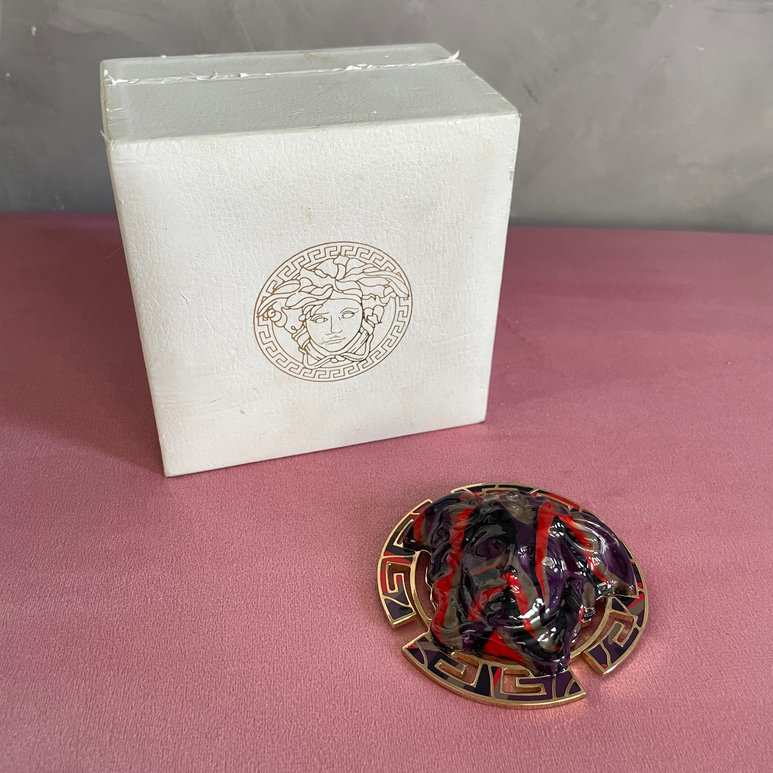 Versace Medusa Pin