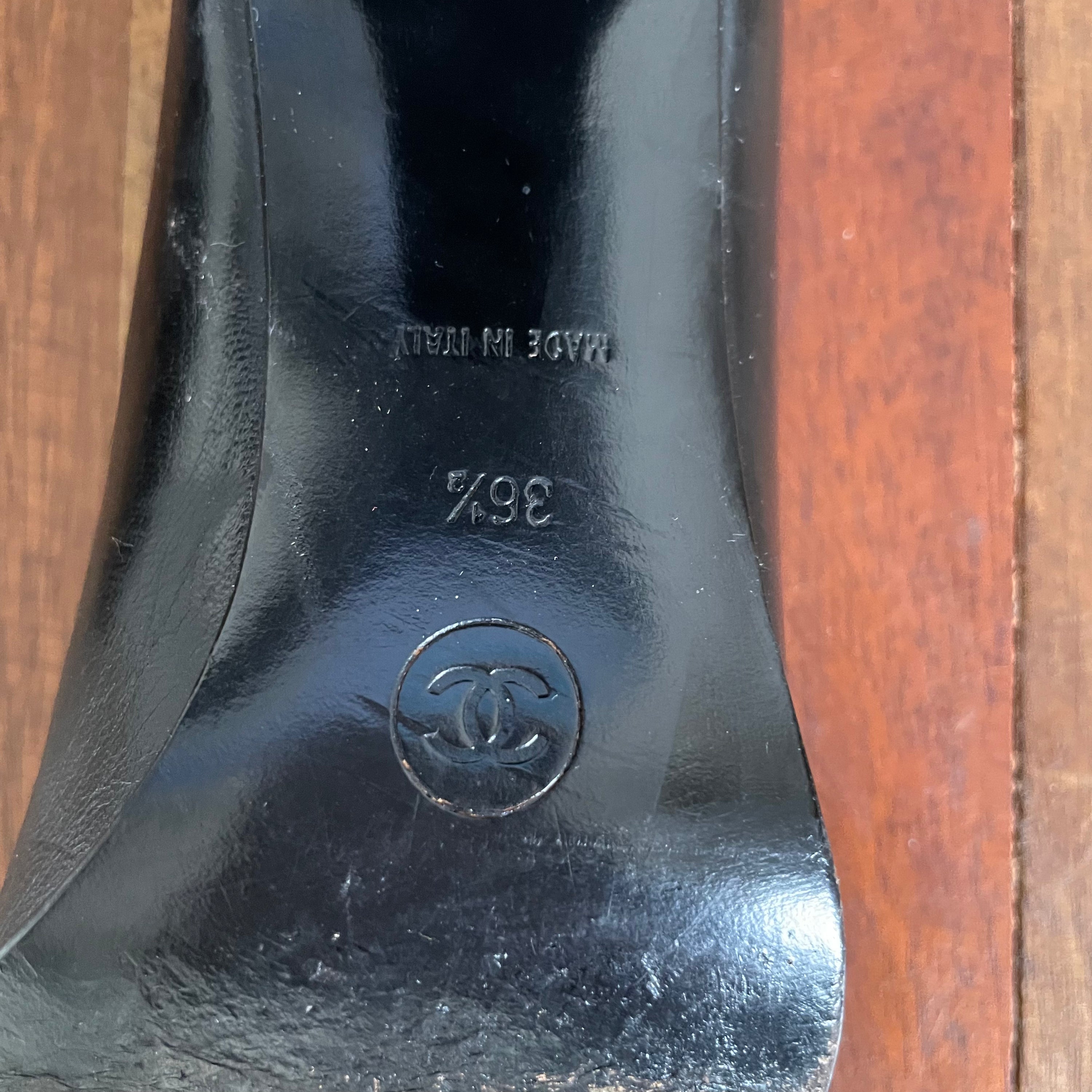 Chanel Classic Heels