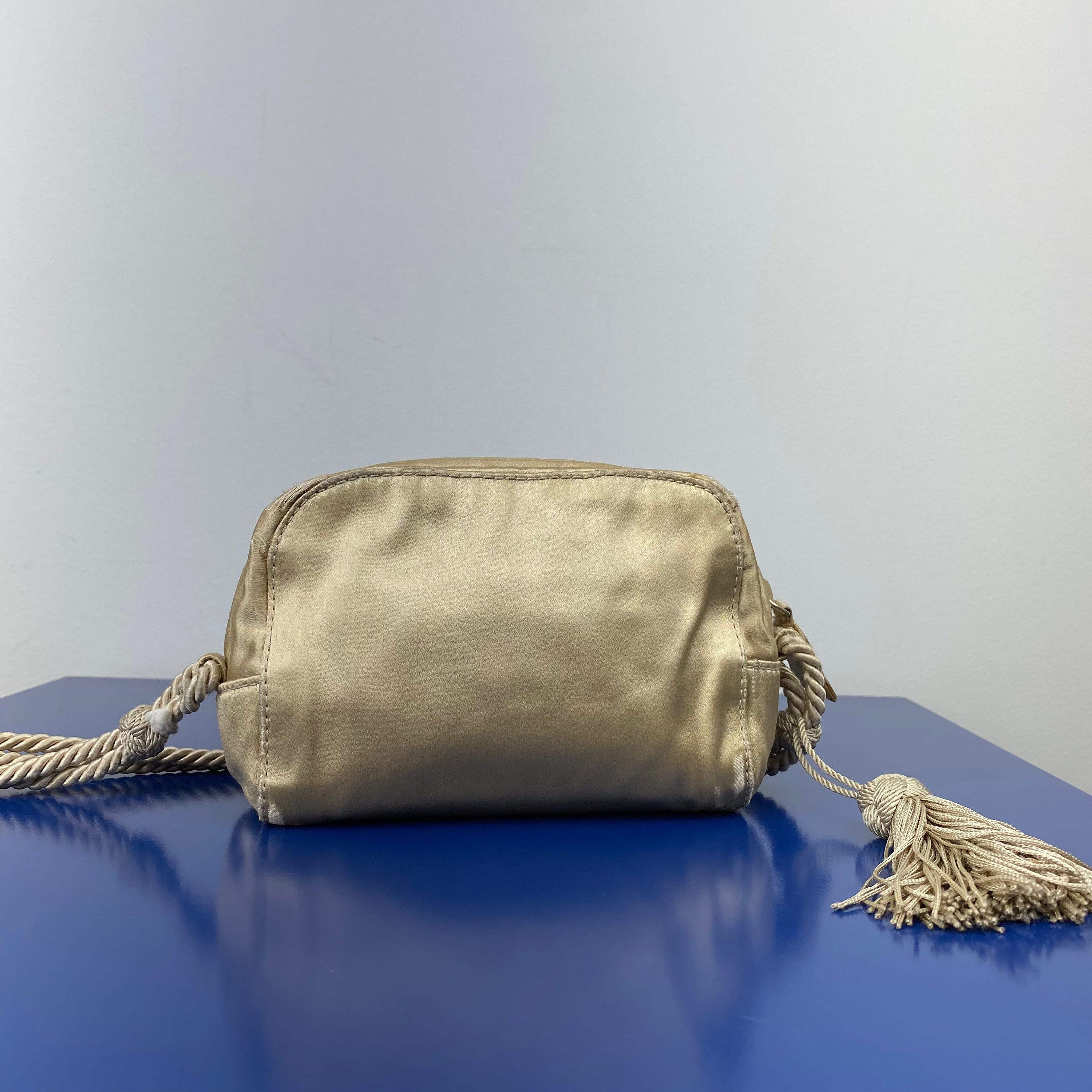 Prada Satin Crossbody Bag