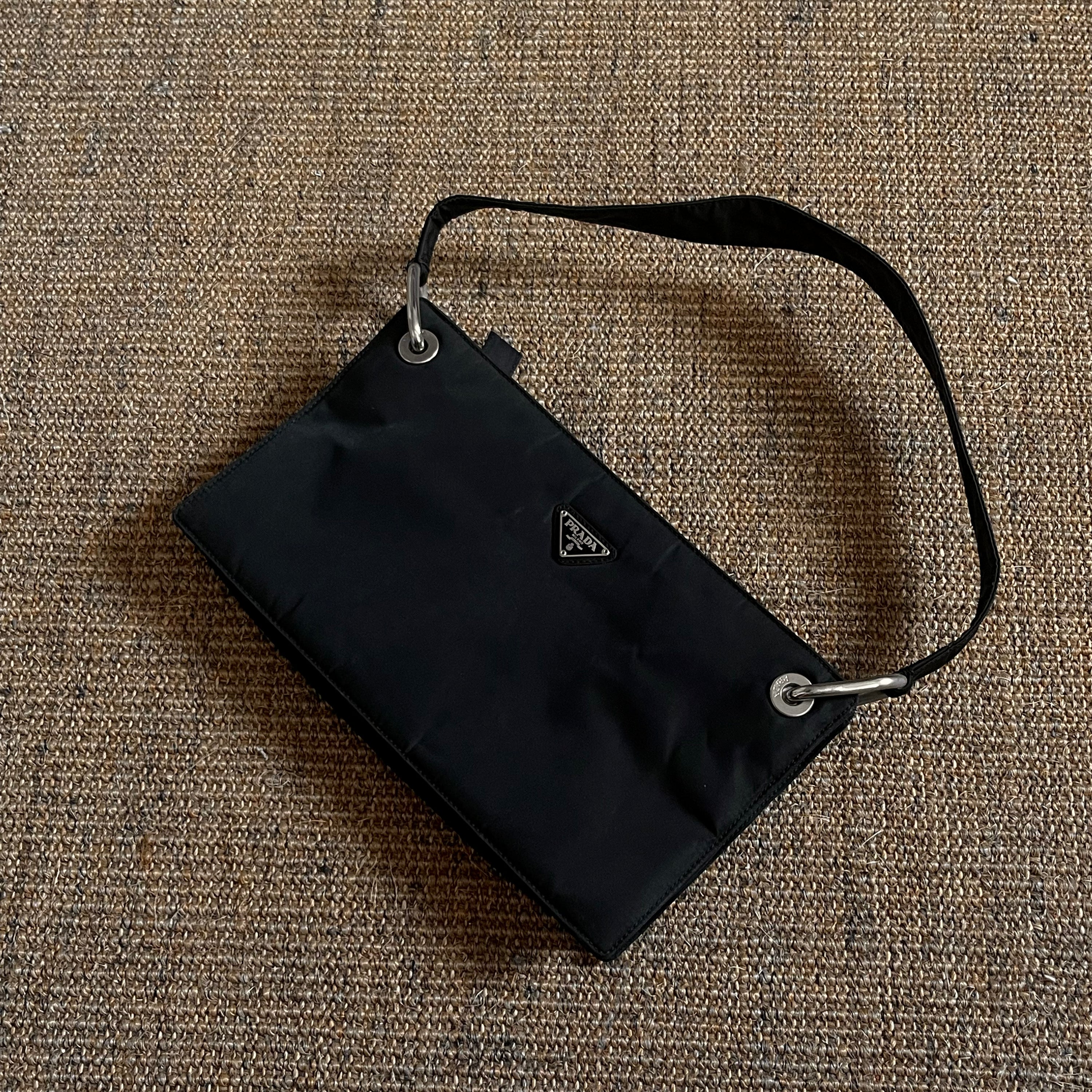 Prada 90s Nylon Shoulder Bag