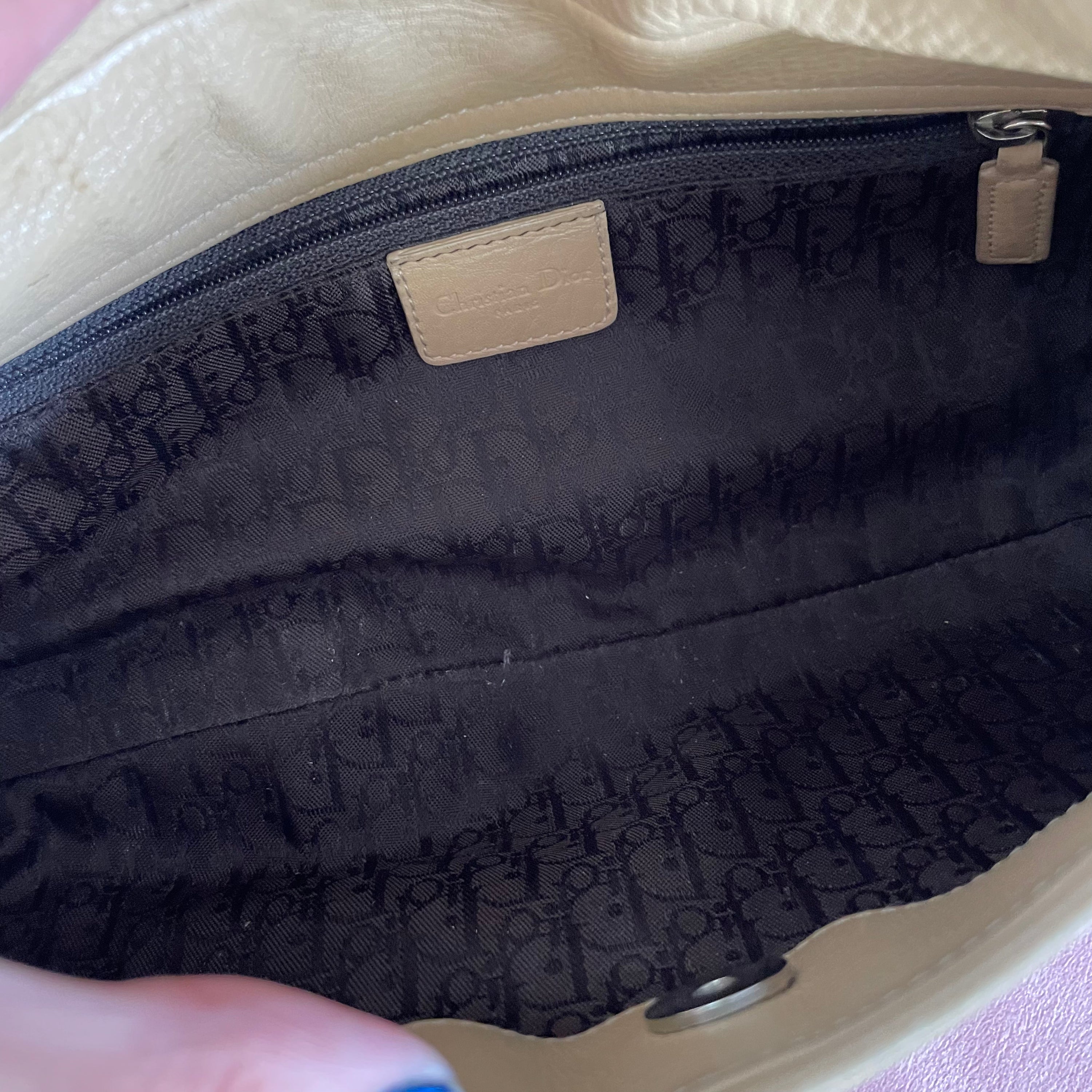 Christian Dior D Pochette