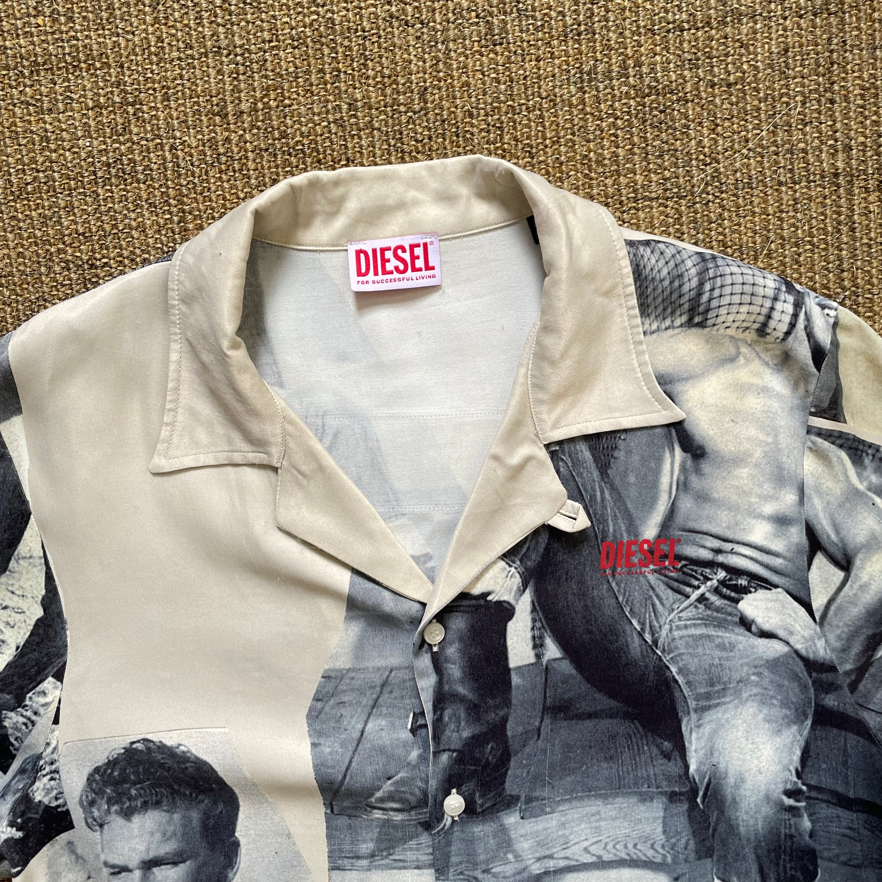 Diesel Shirt Tom of Filand