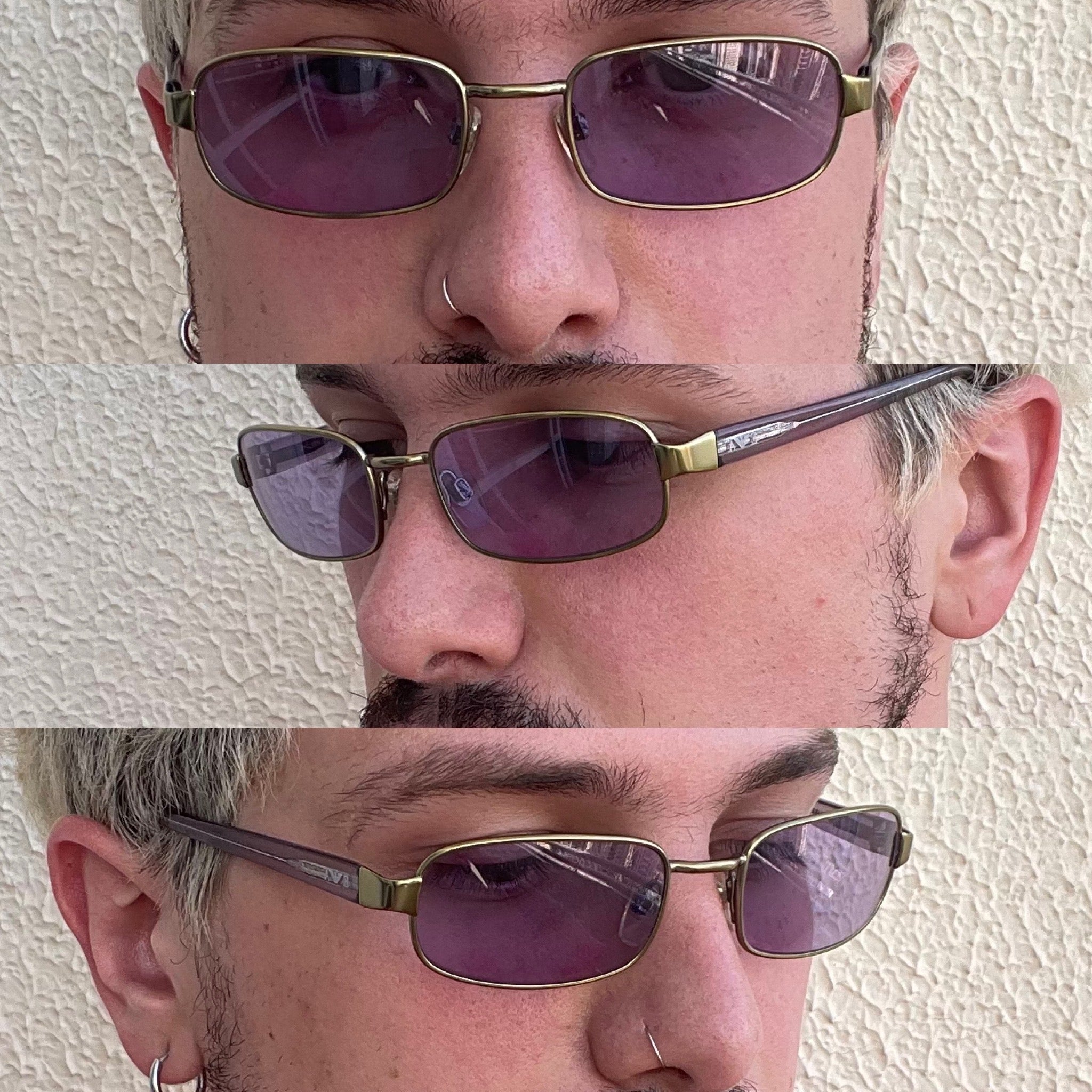 Armani Purple Sunglasses