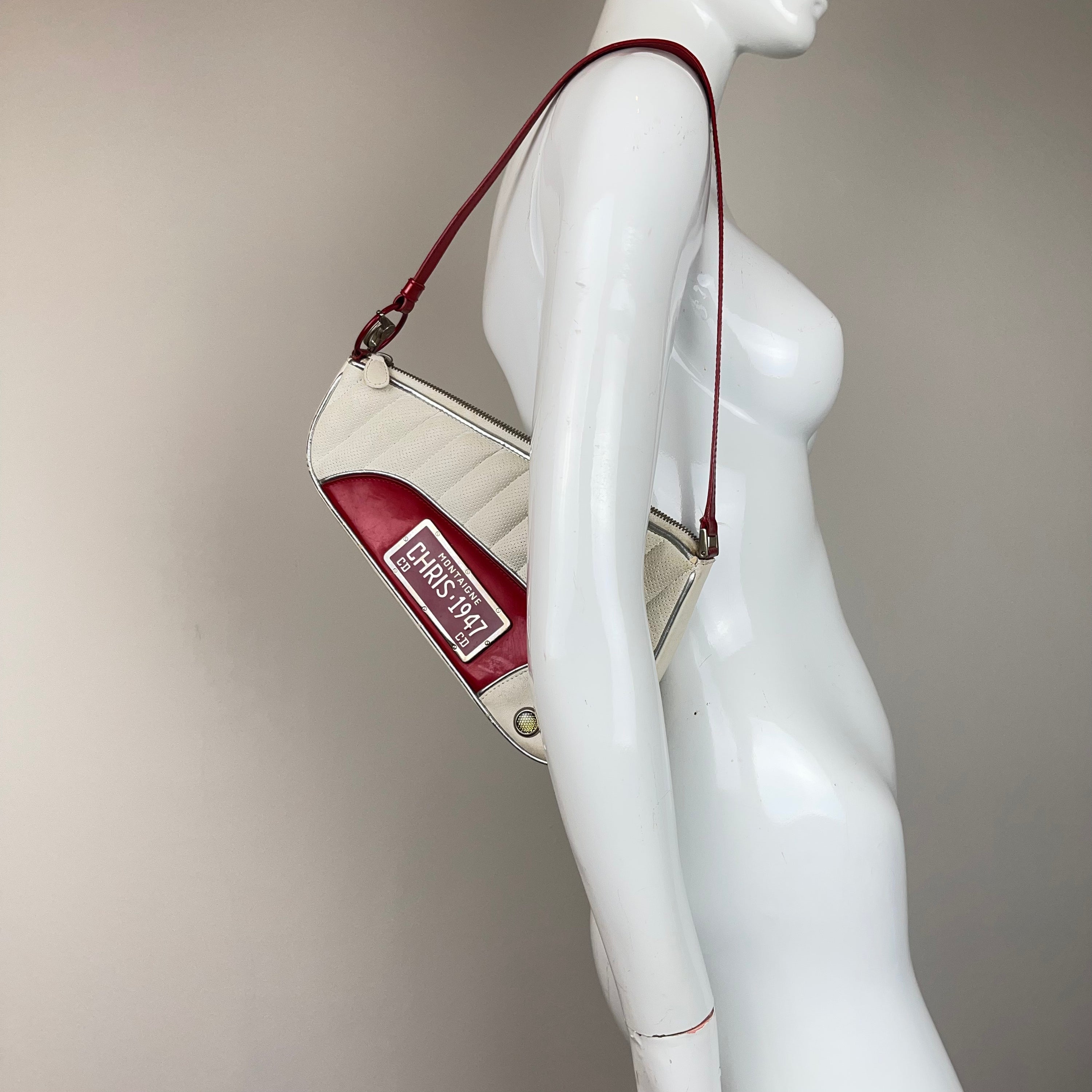 Dior Cadillac Saddle Bag