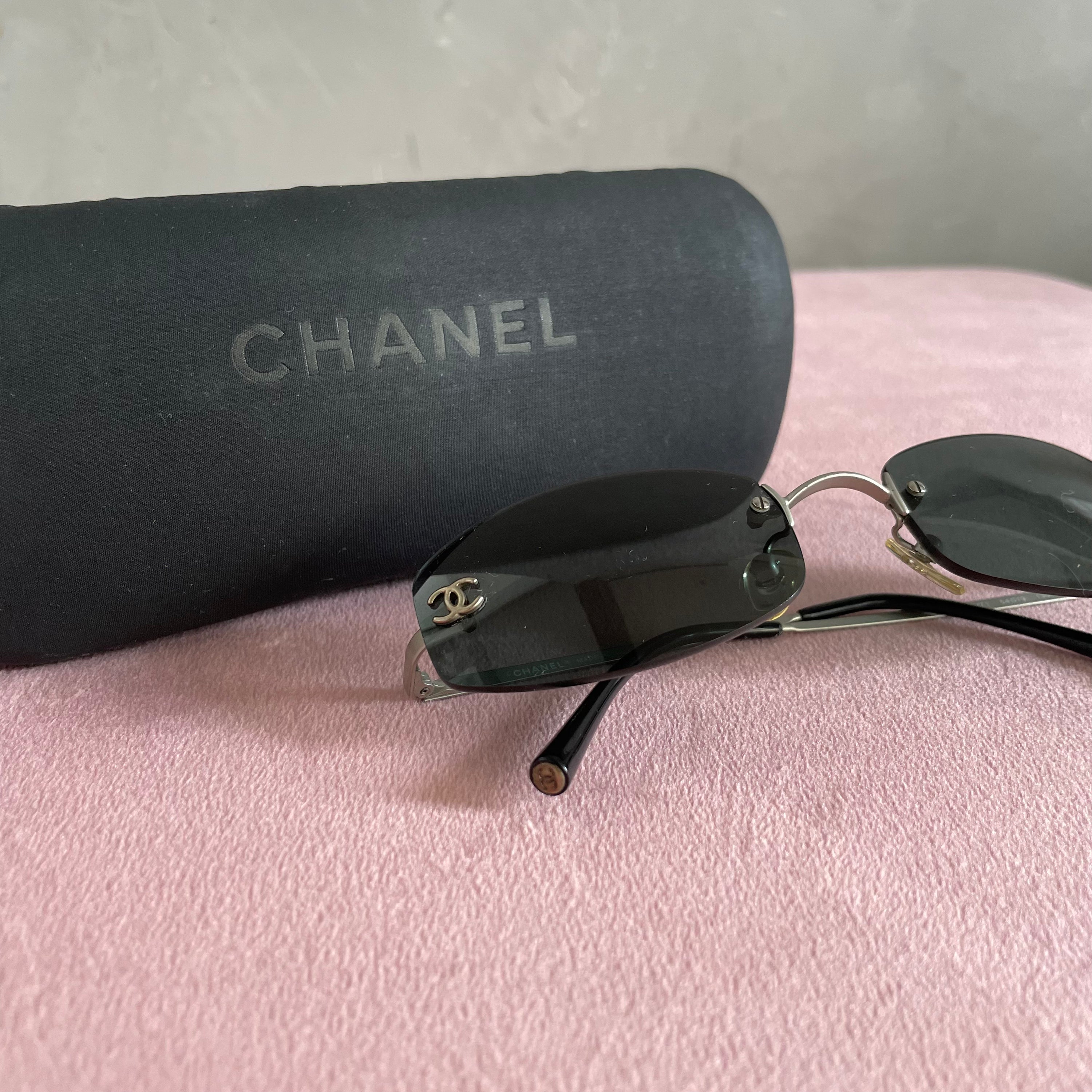 Chanel 4002 Black Sunglasses