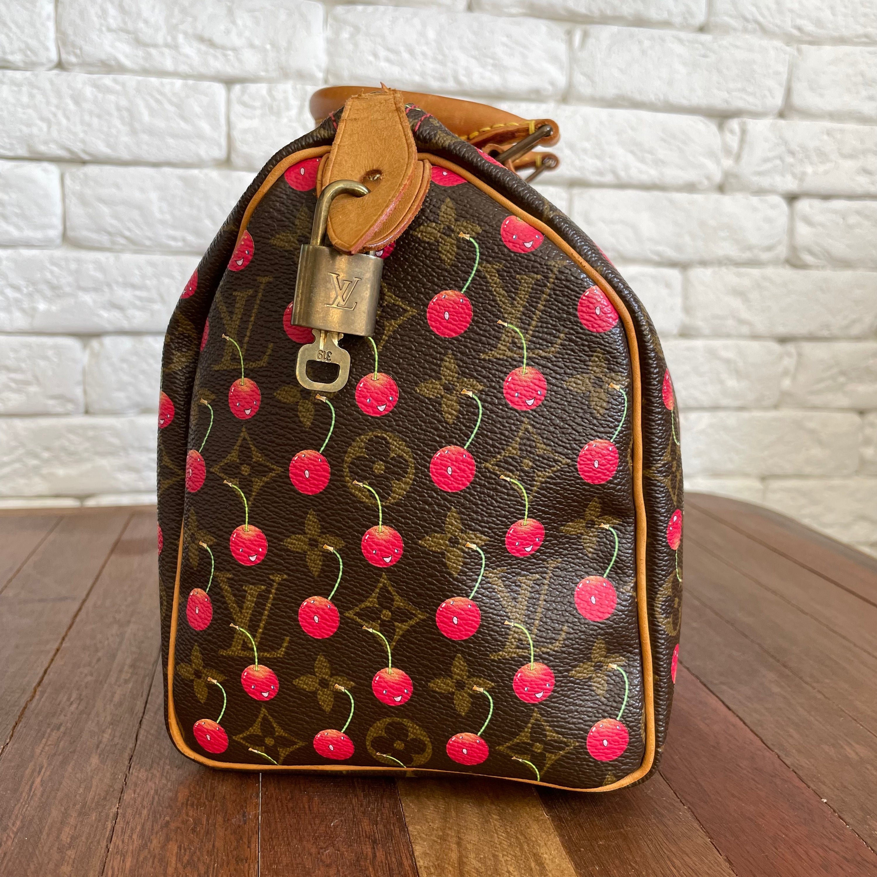 Louis Vuitton Cerises Speed 20