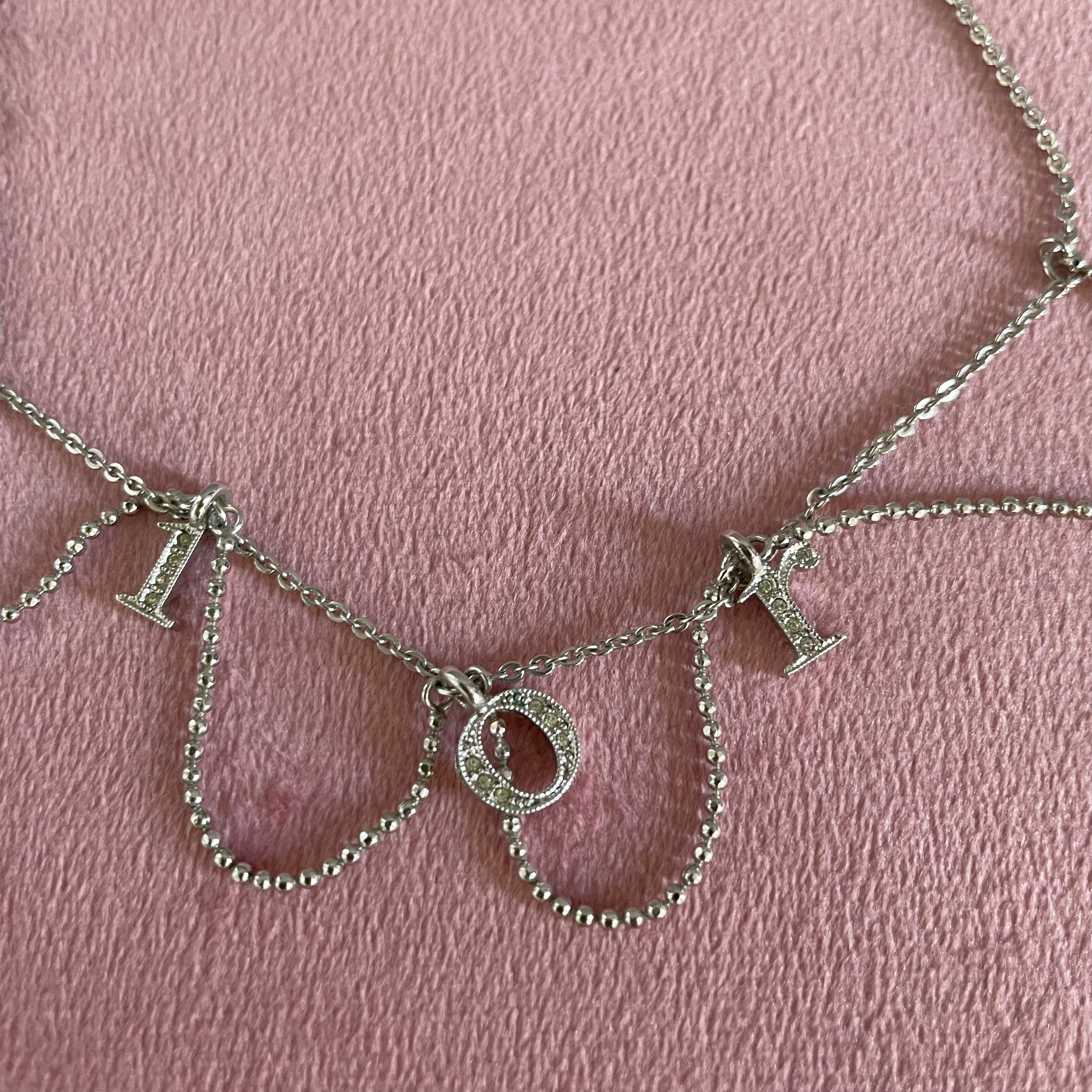 Dior Crystal Necklace