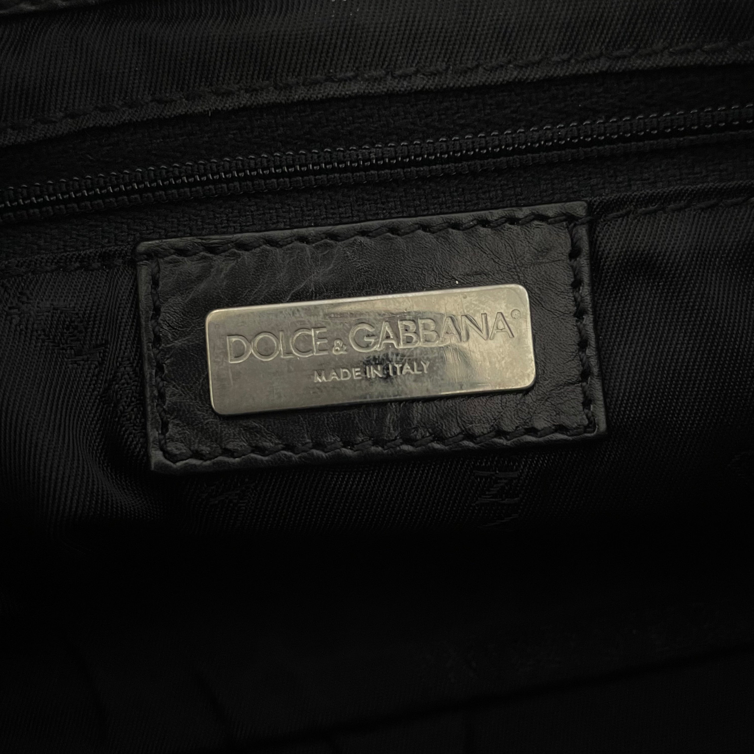 Dolce & Gabbana Leather Shoulder Bag