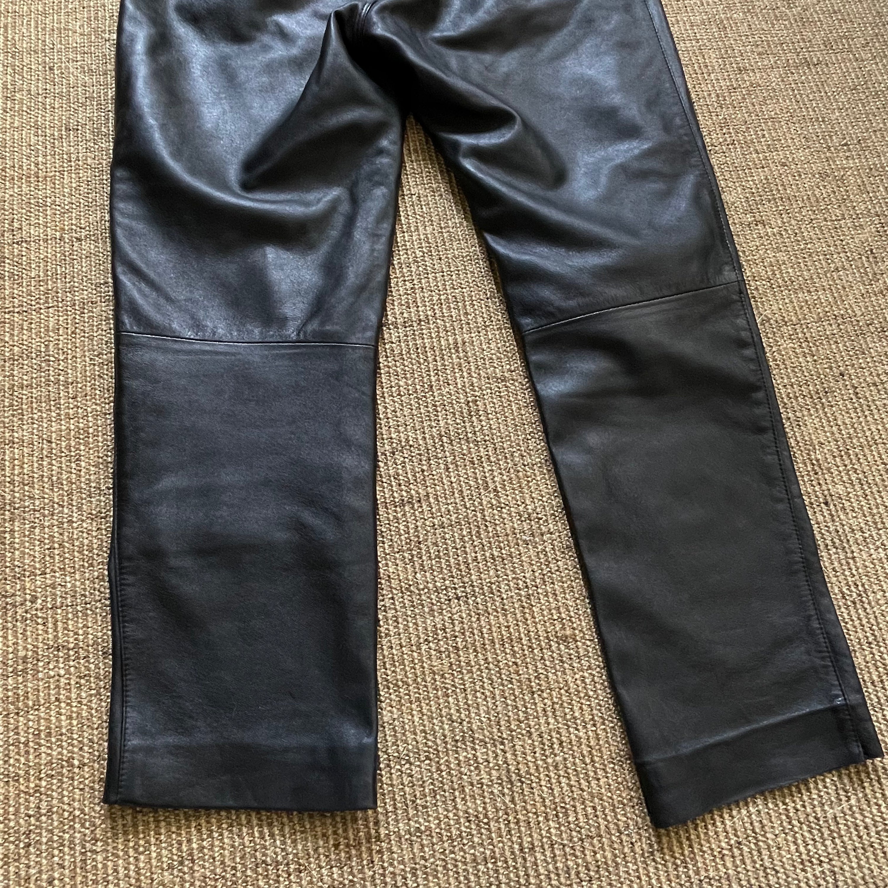 Vintage Leather Pants