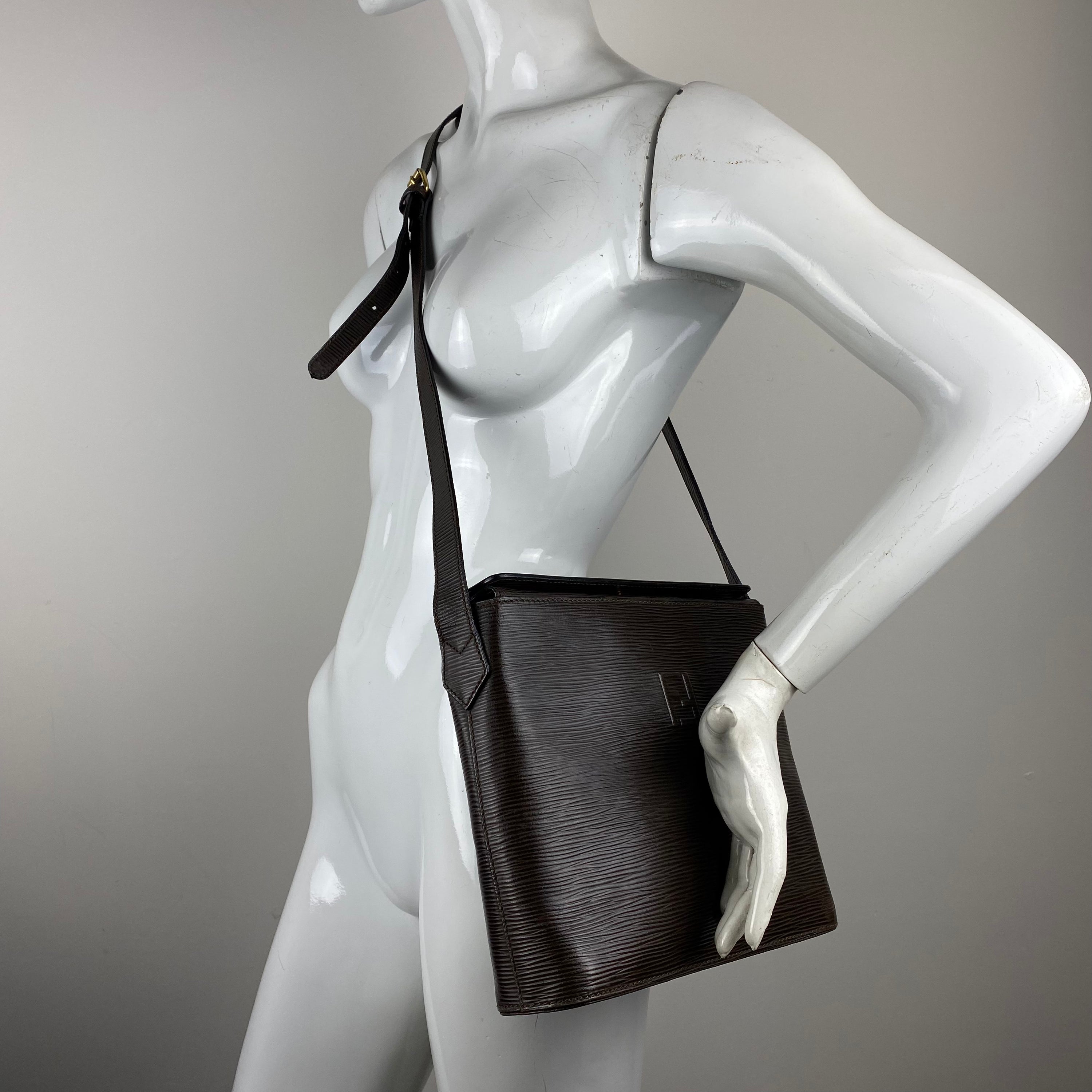Fendi Crossbody Epi Bag