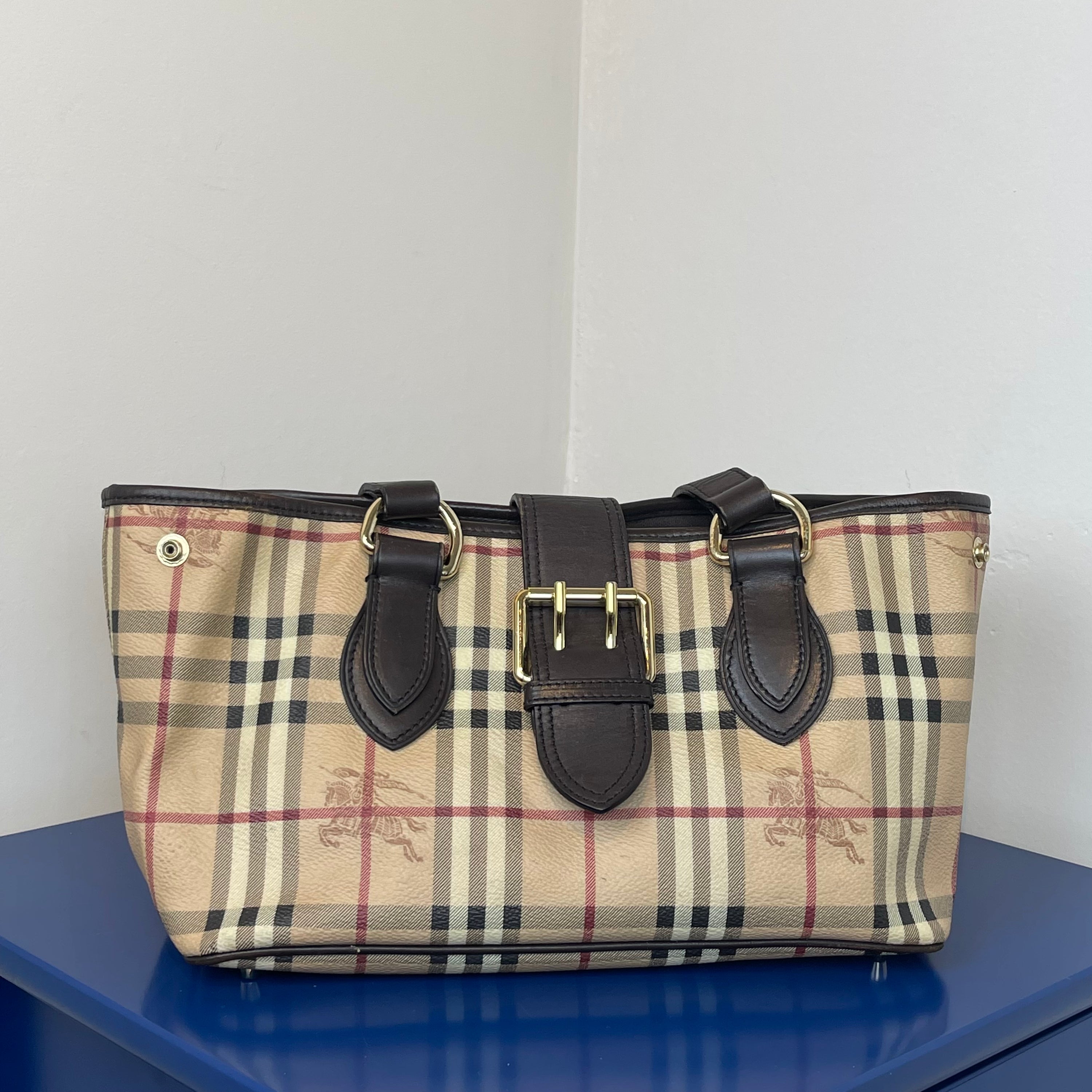 Burberry Vintage Check Bag