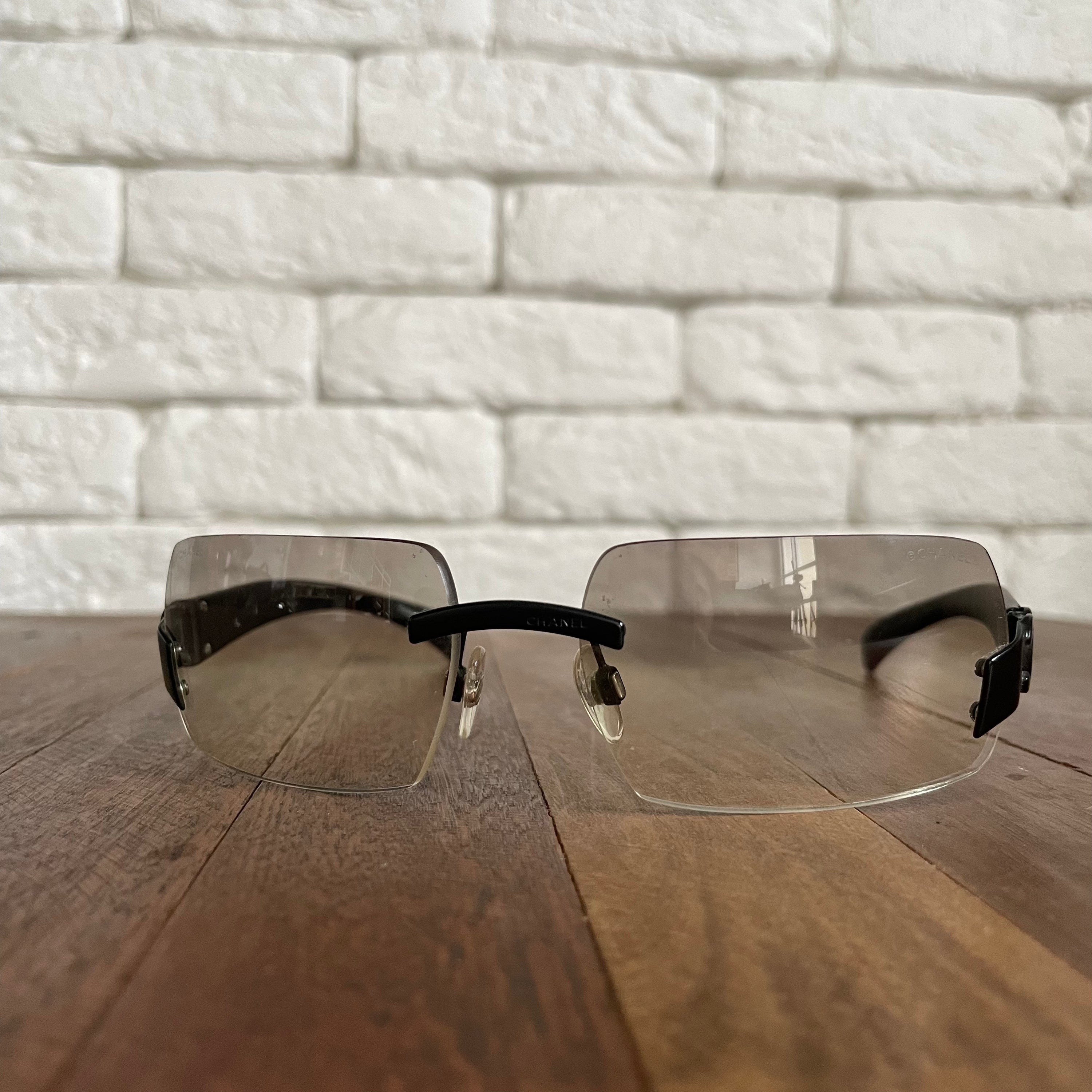 Chanel 4048 Clear Sunglasses