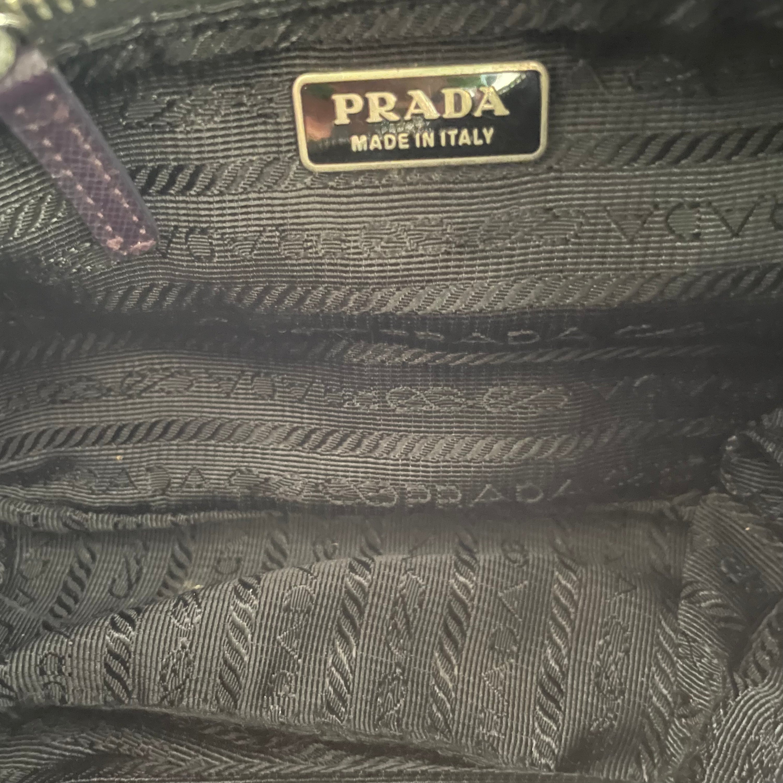 Prada Vintage Nylon Shoulder Bag