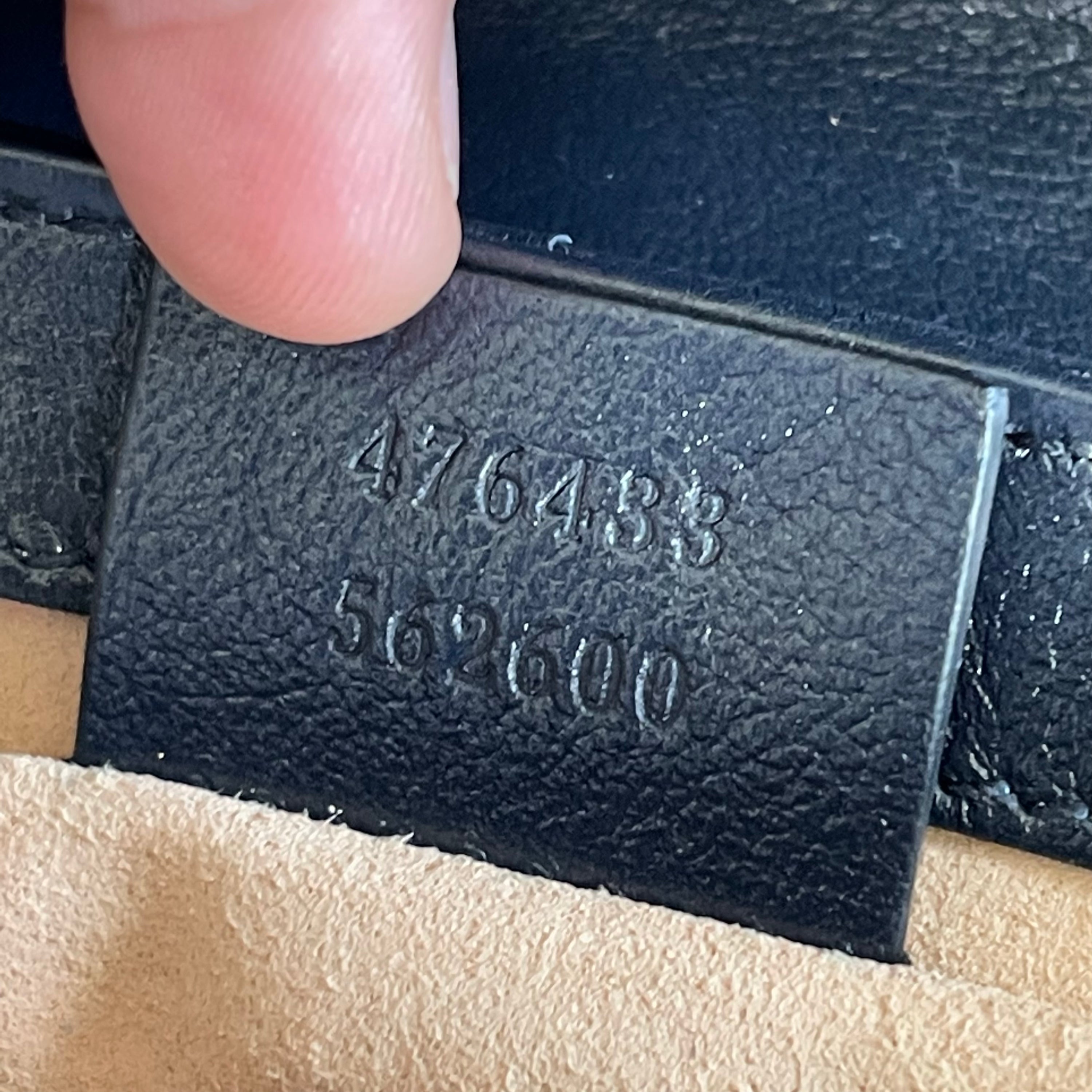 Gucci Super Mini Blue