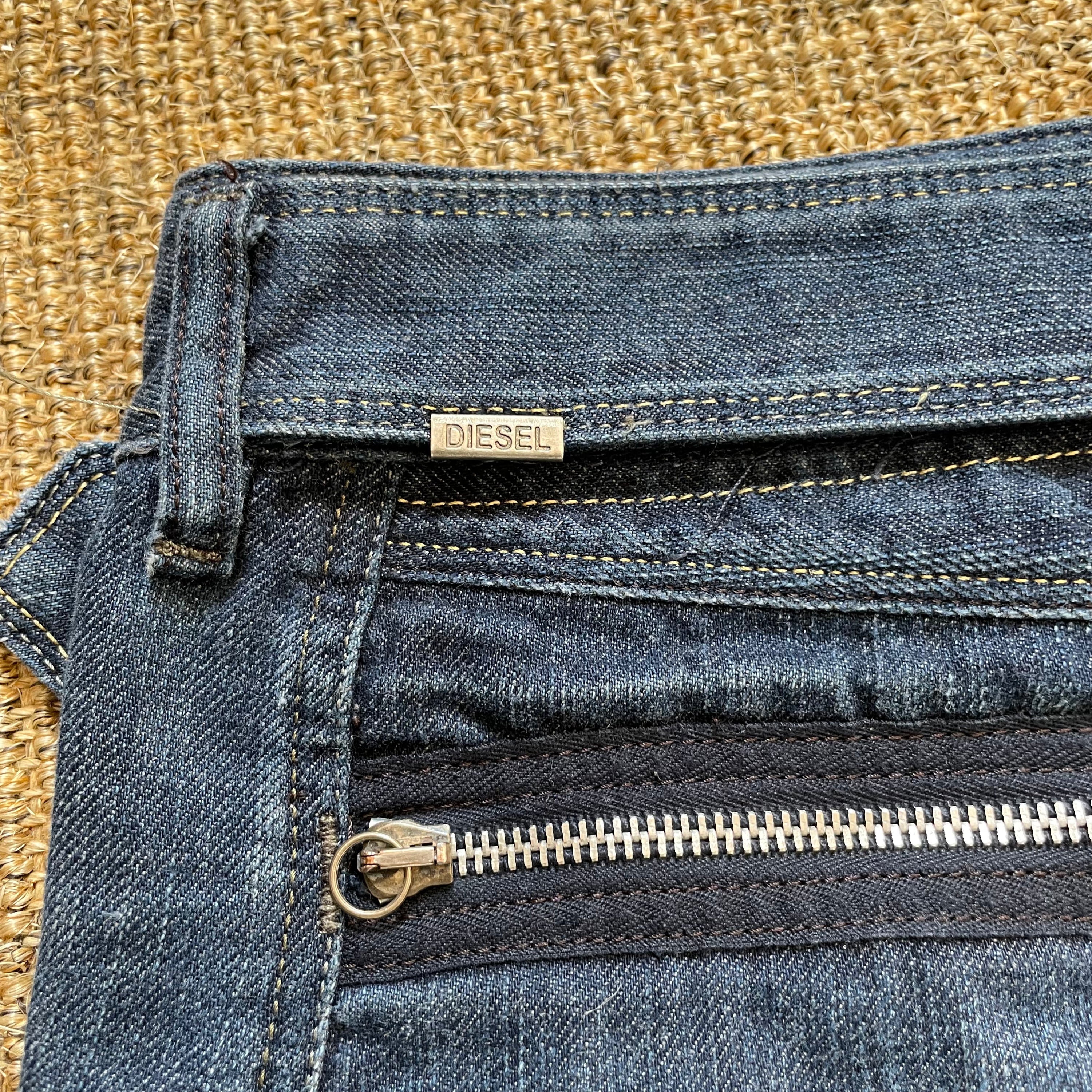 Diesel Jeans Mini skirt