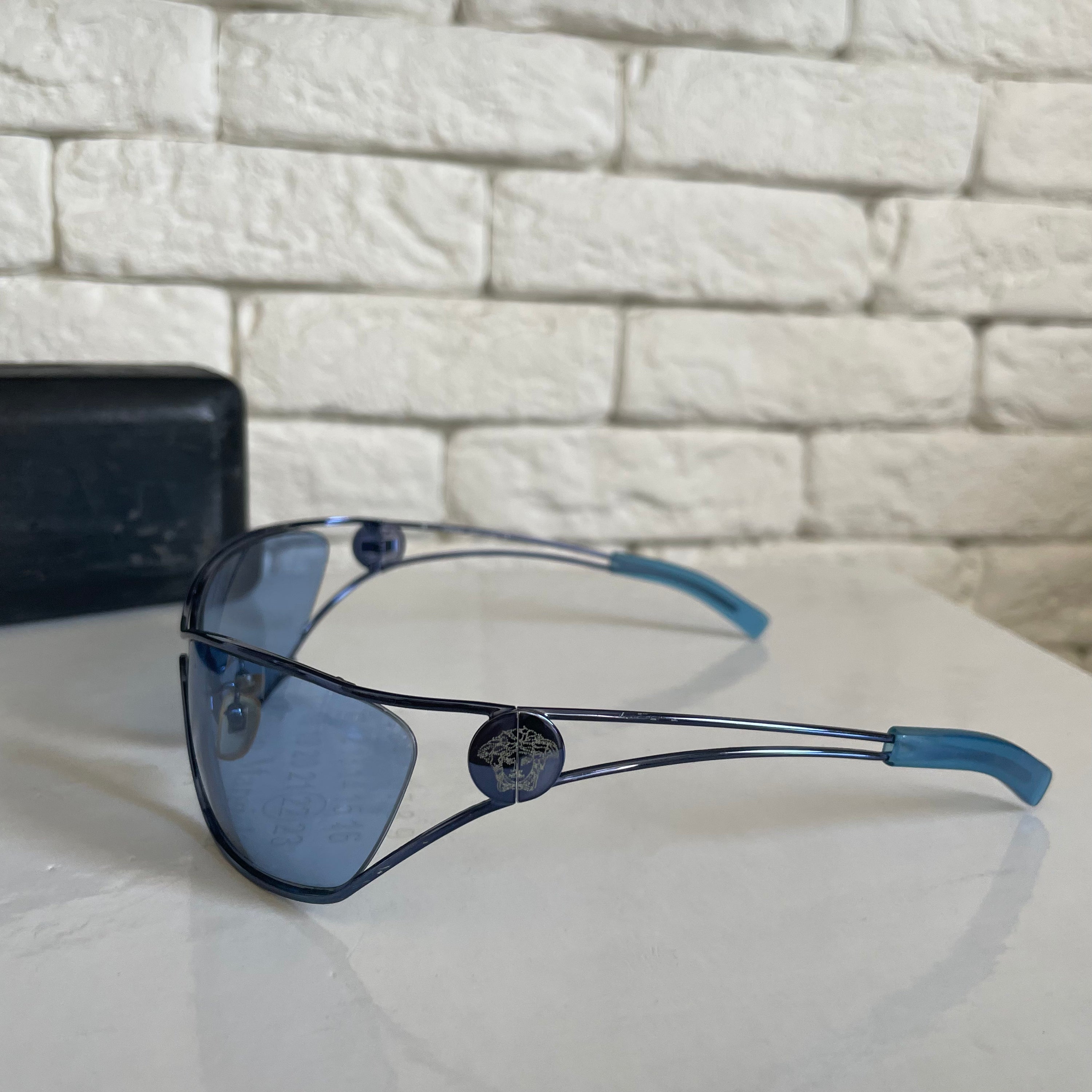 Versace X37 Blue Sunglasses