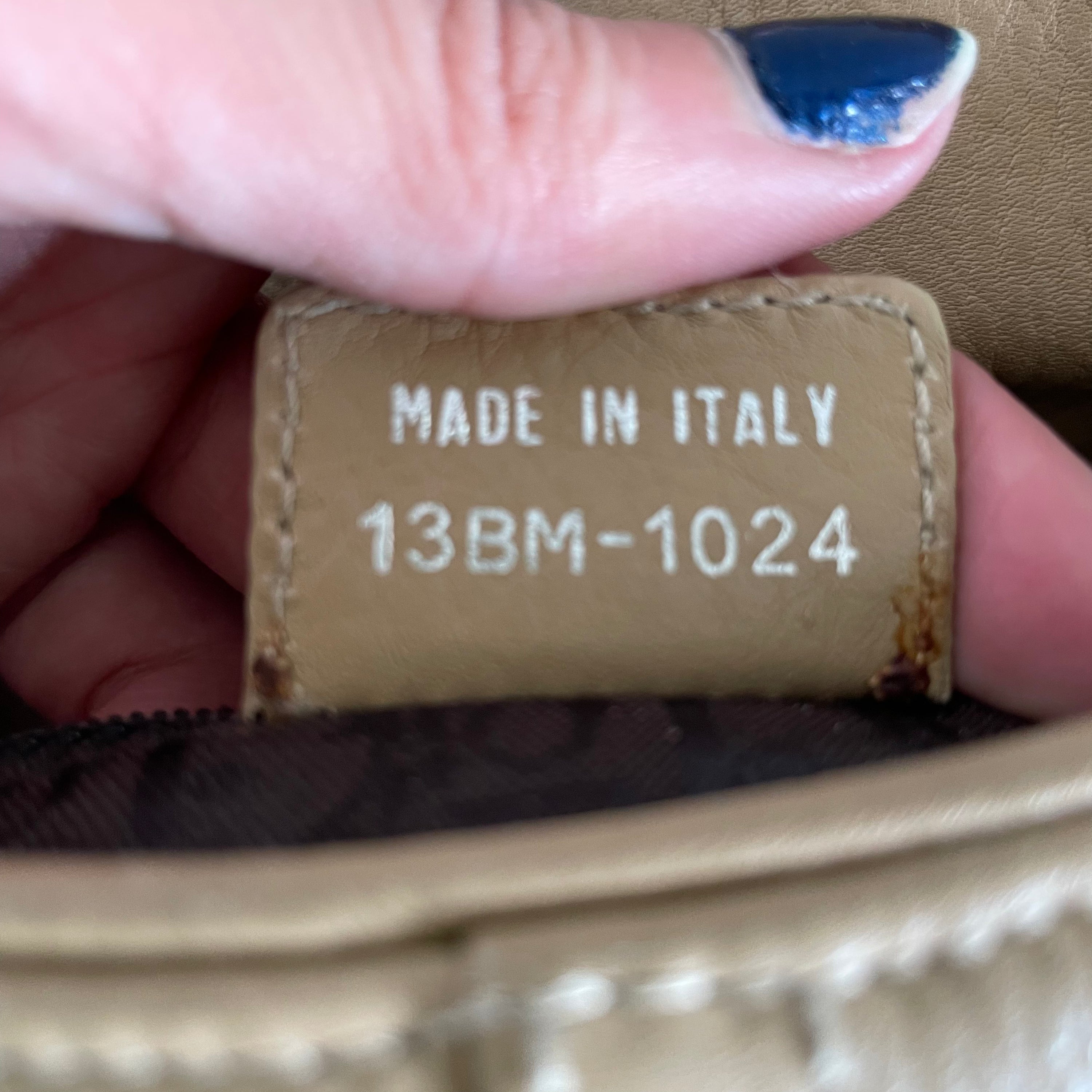 Christian Dior D Pochette