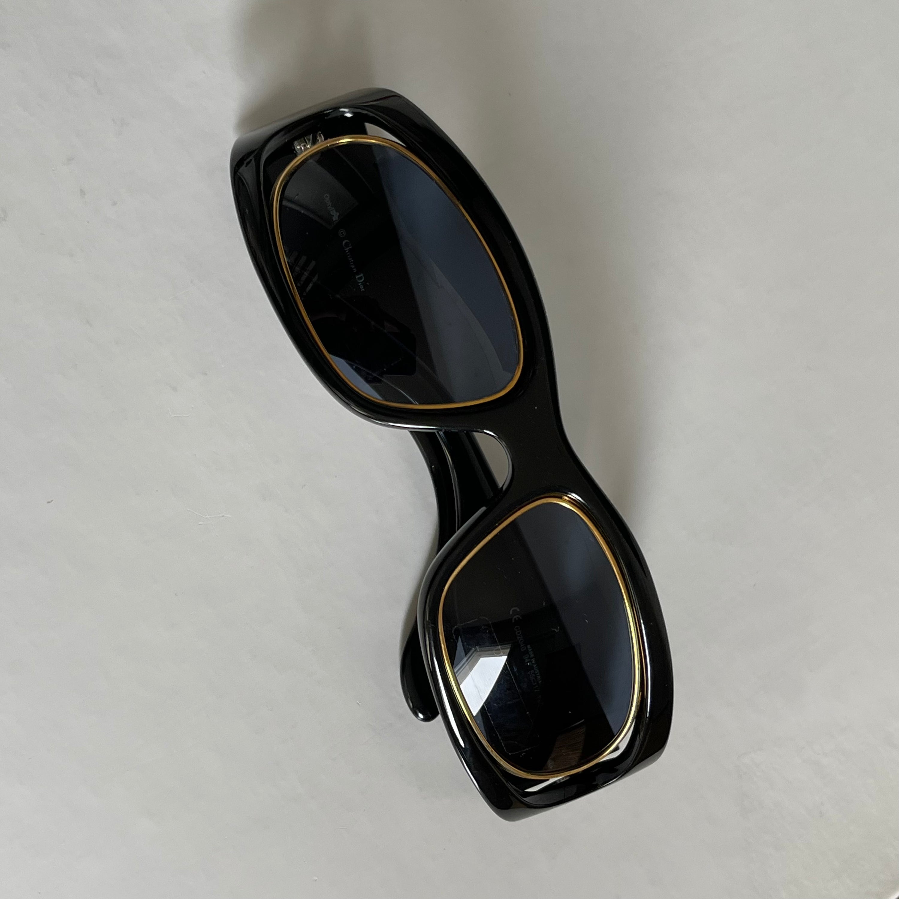 Dior Futuristic 90s Sunglasses