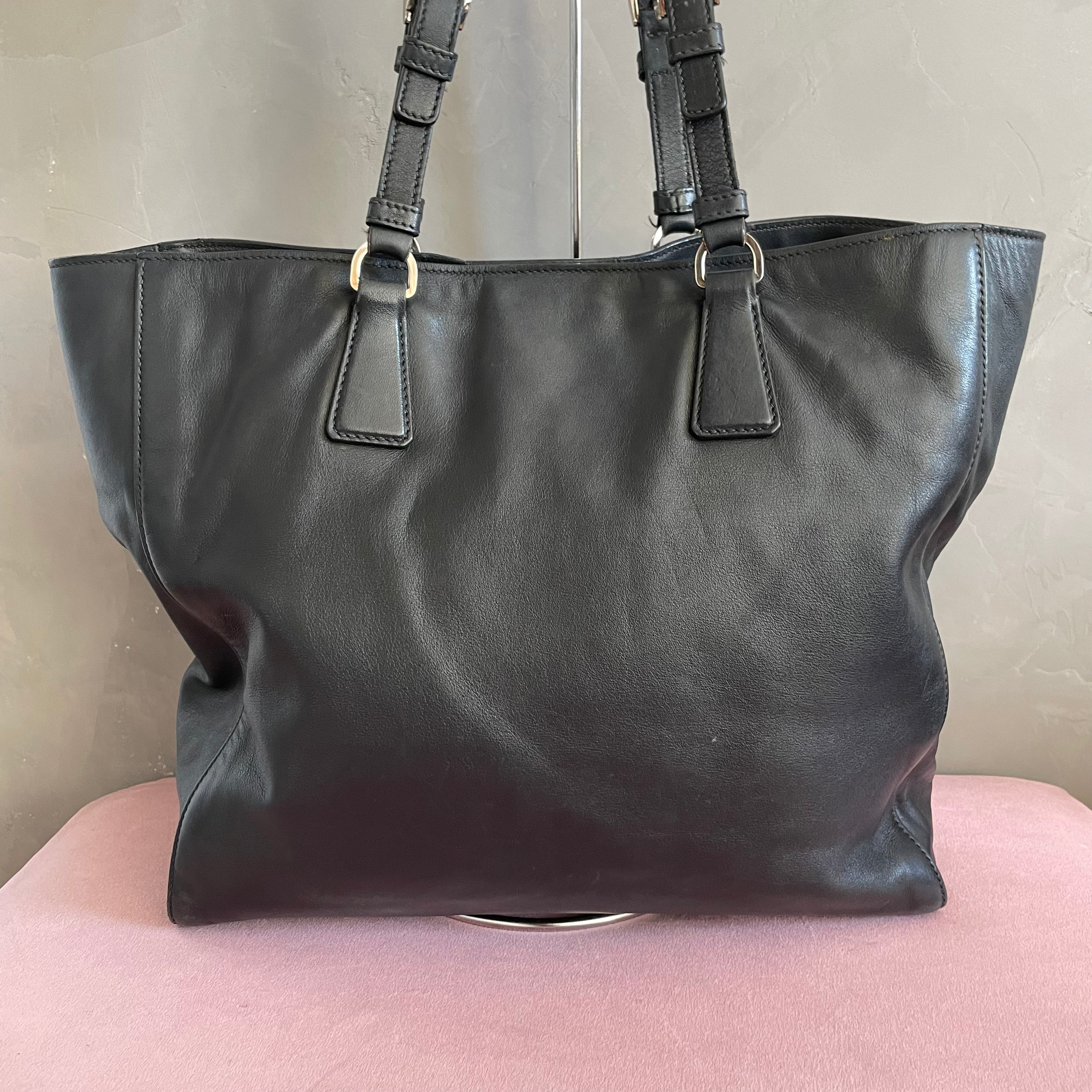 Prada Leather Tote