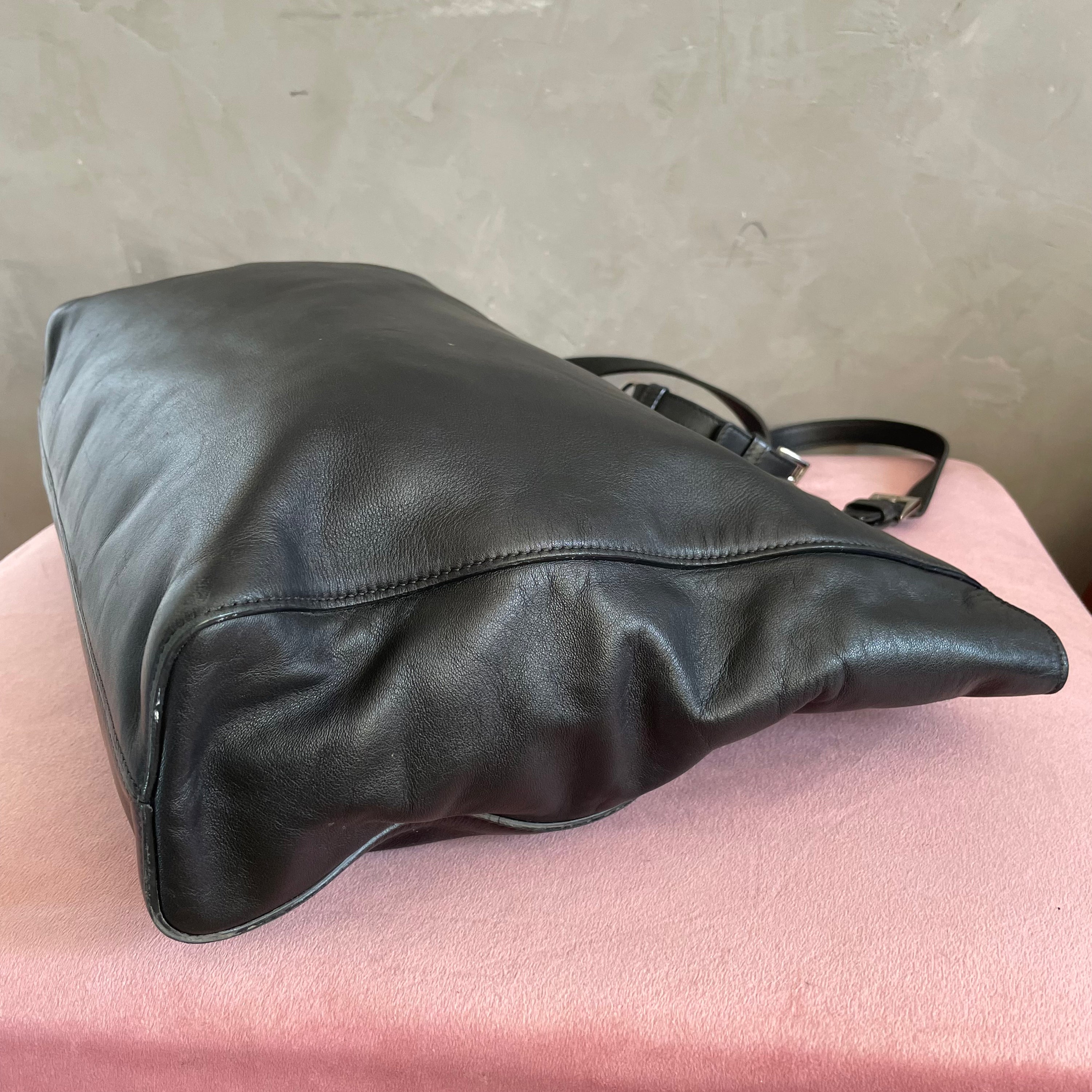 Prada Leather Tote