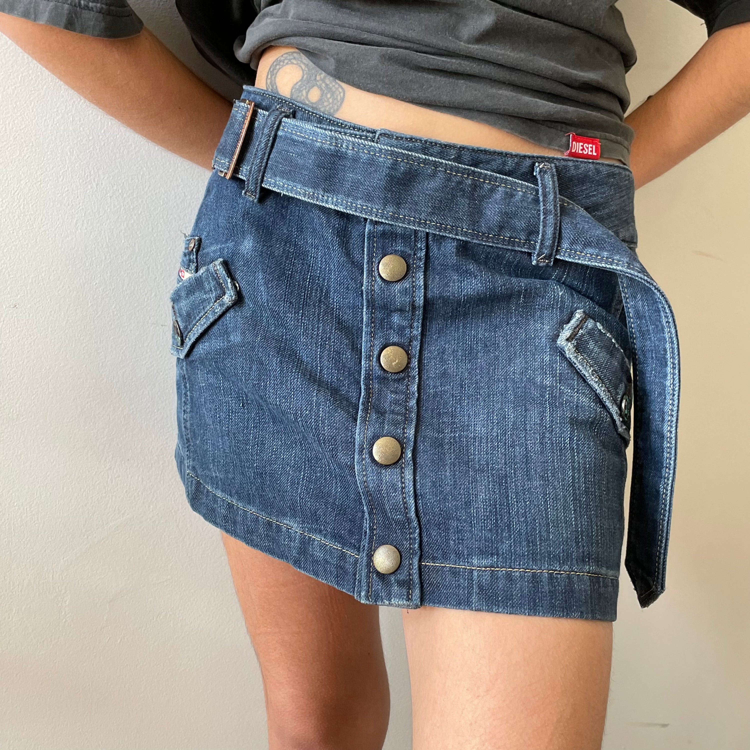 Diesel Jeans Mini skirt
