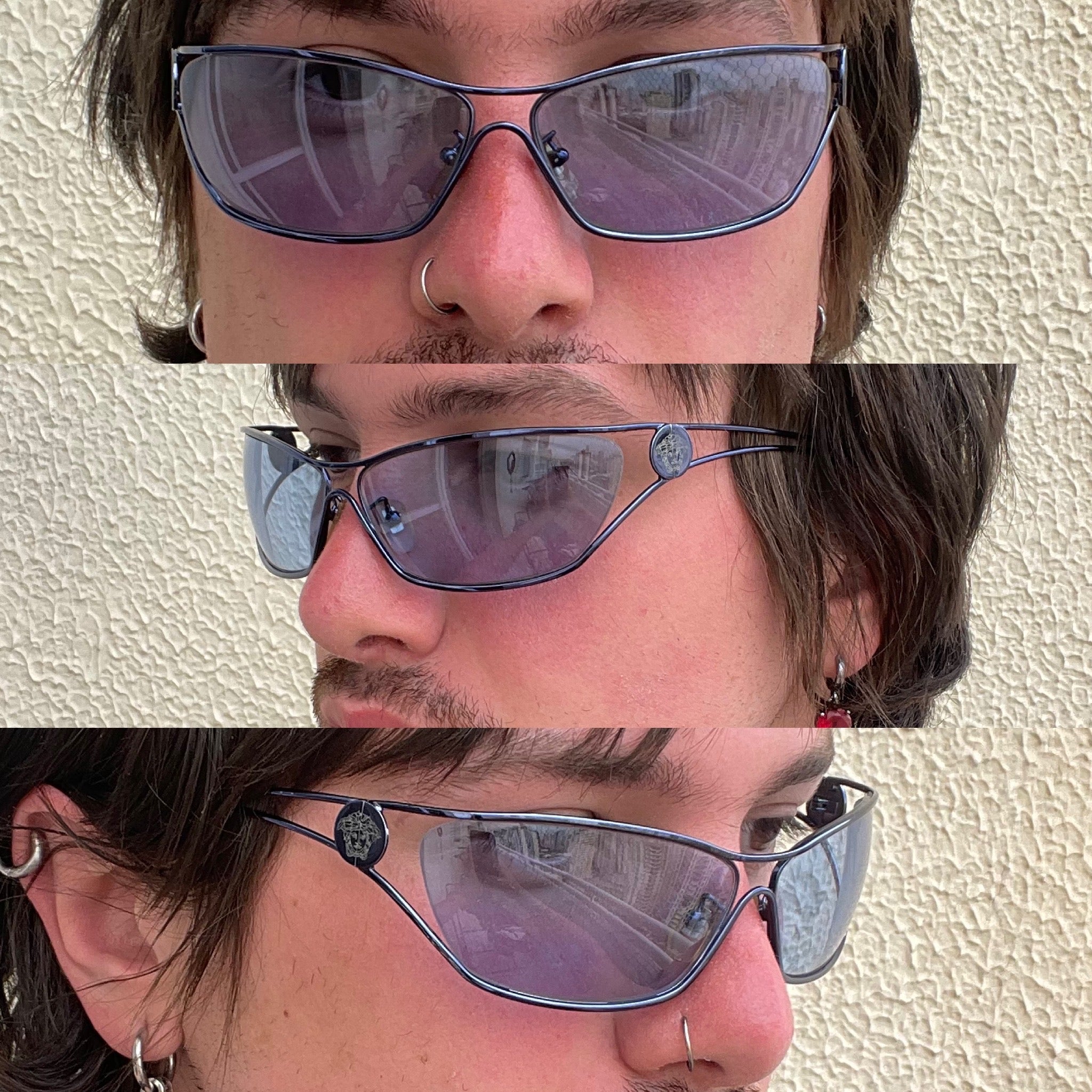 Versace X37 Blue Sunglasses