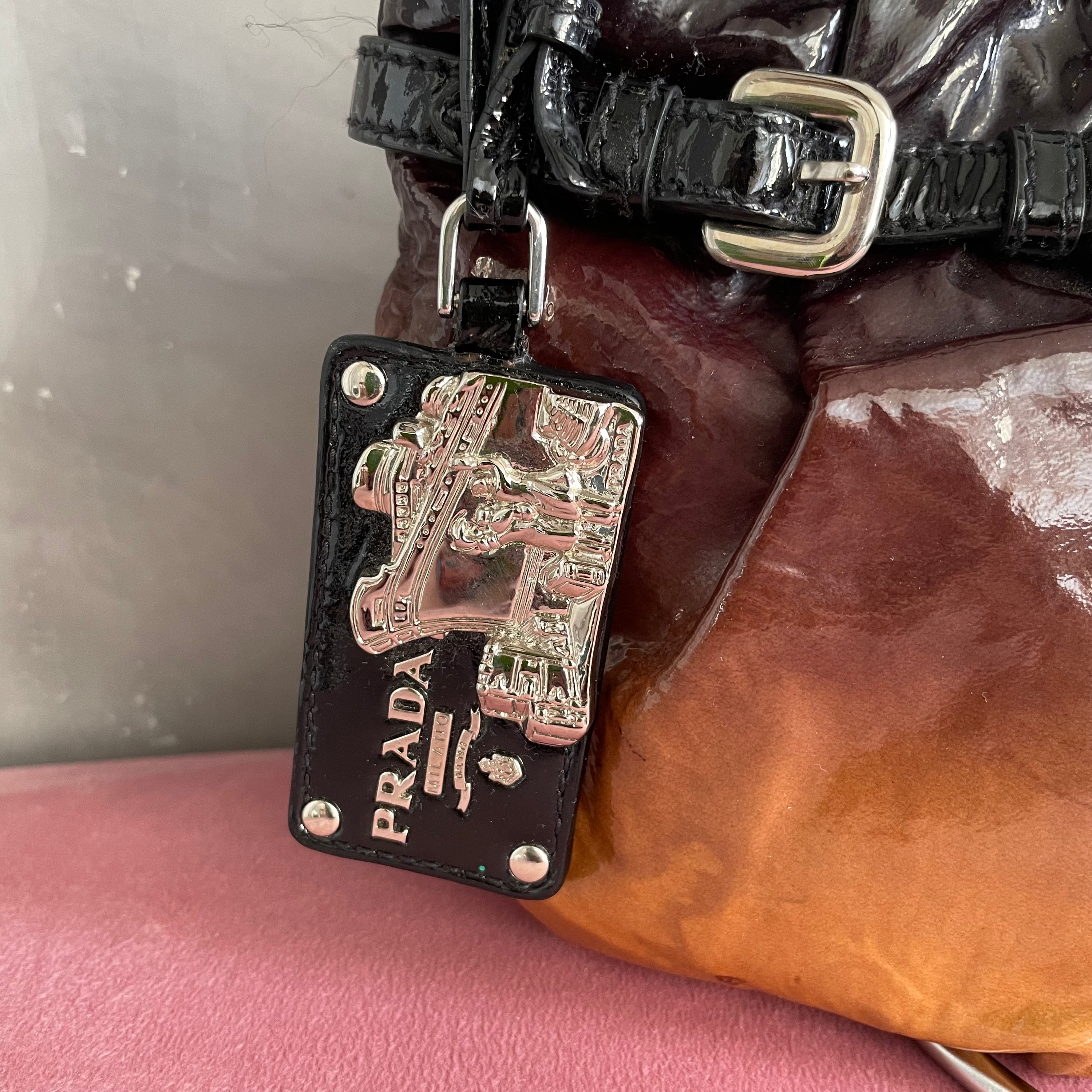 Prada Ombre Shoulder Bag