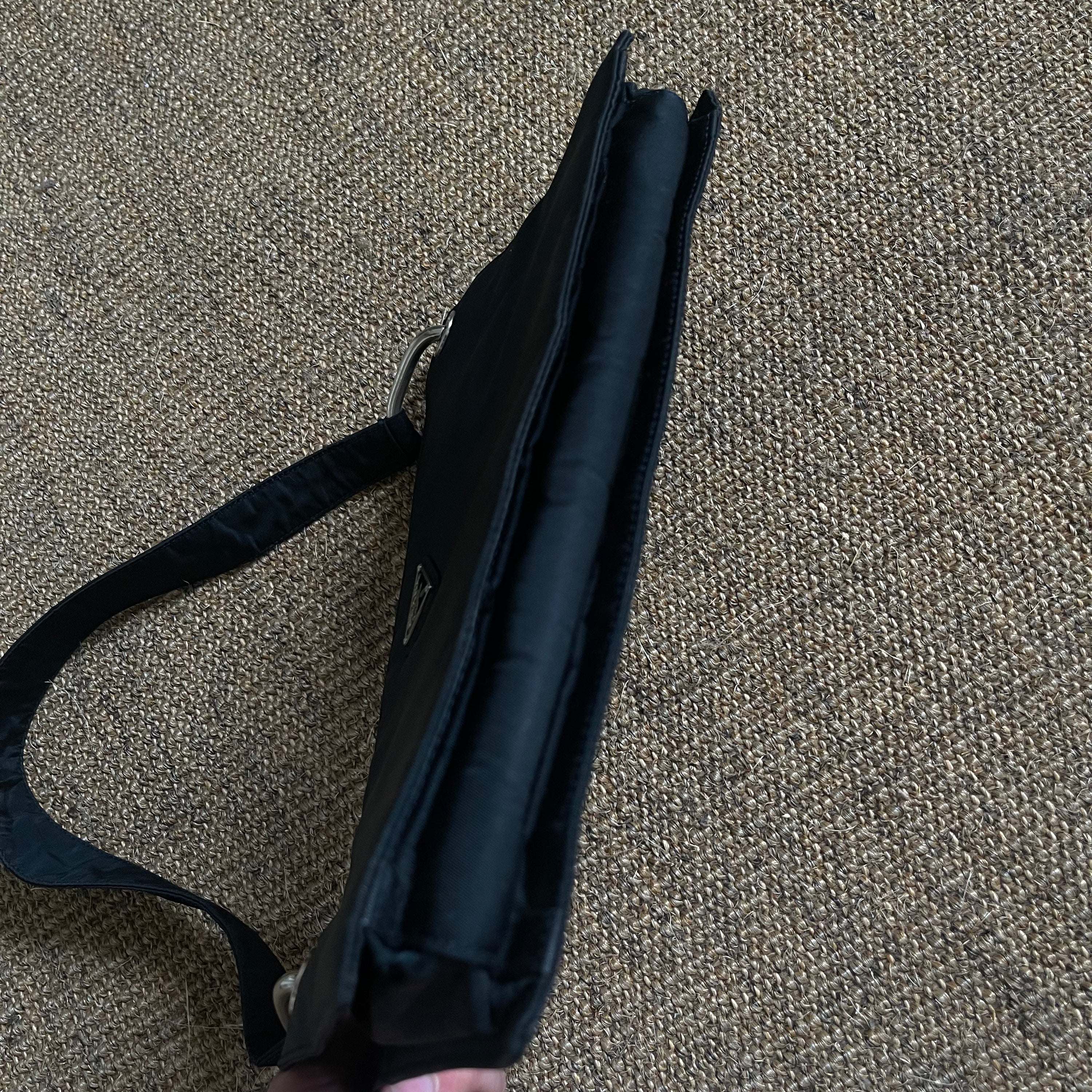 Prada 90s Nylon Shoulder Bag