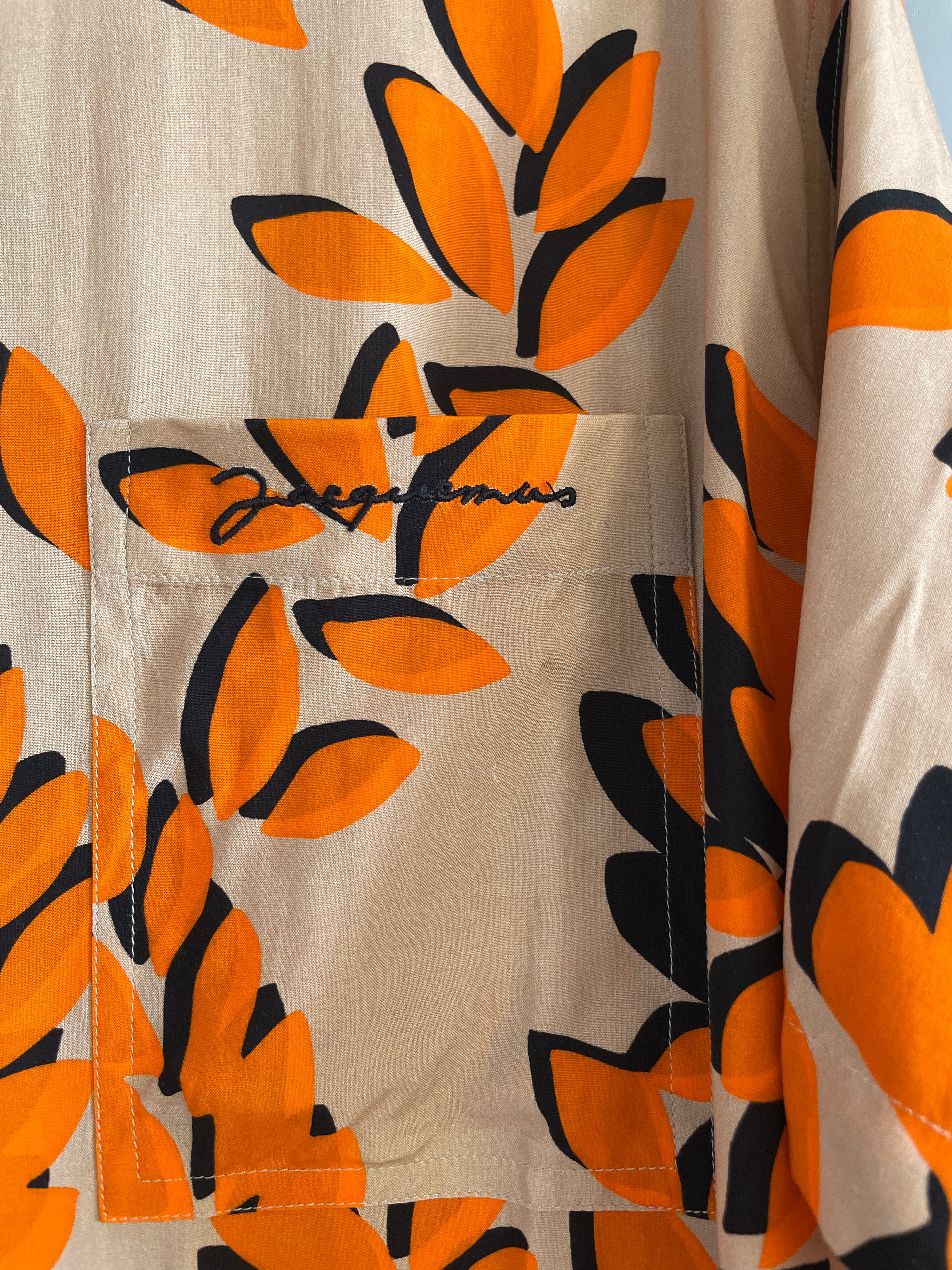 Jacquemus Floral Shirt