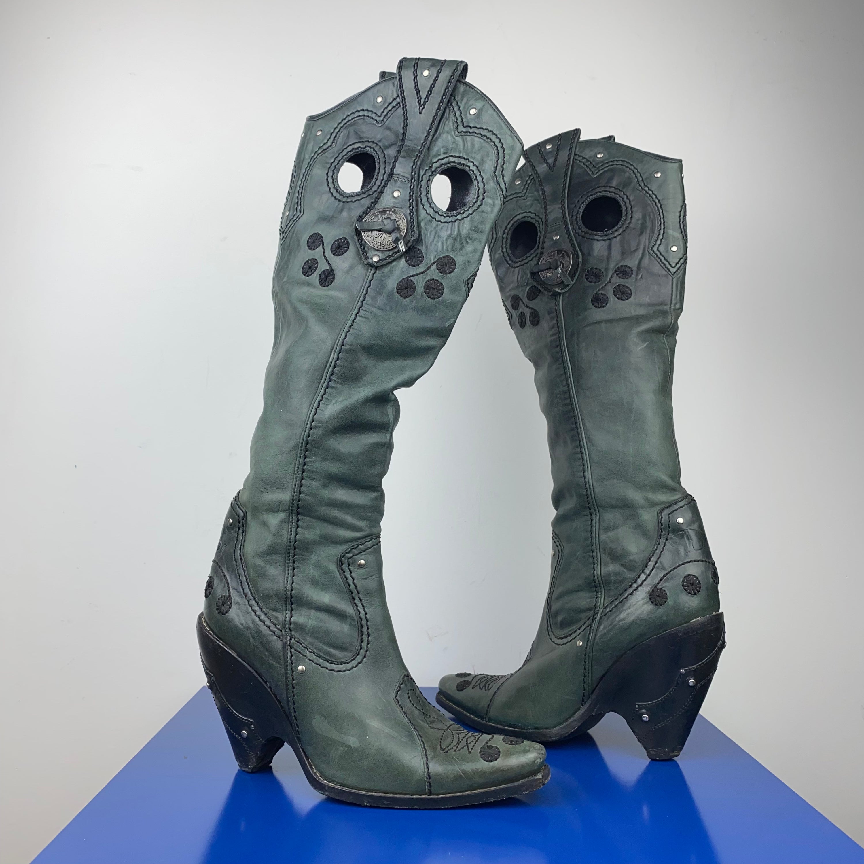 Dior Gaucho Boots
