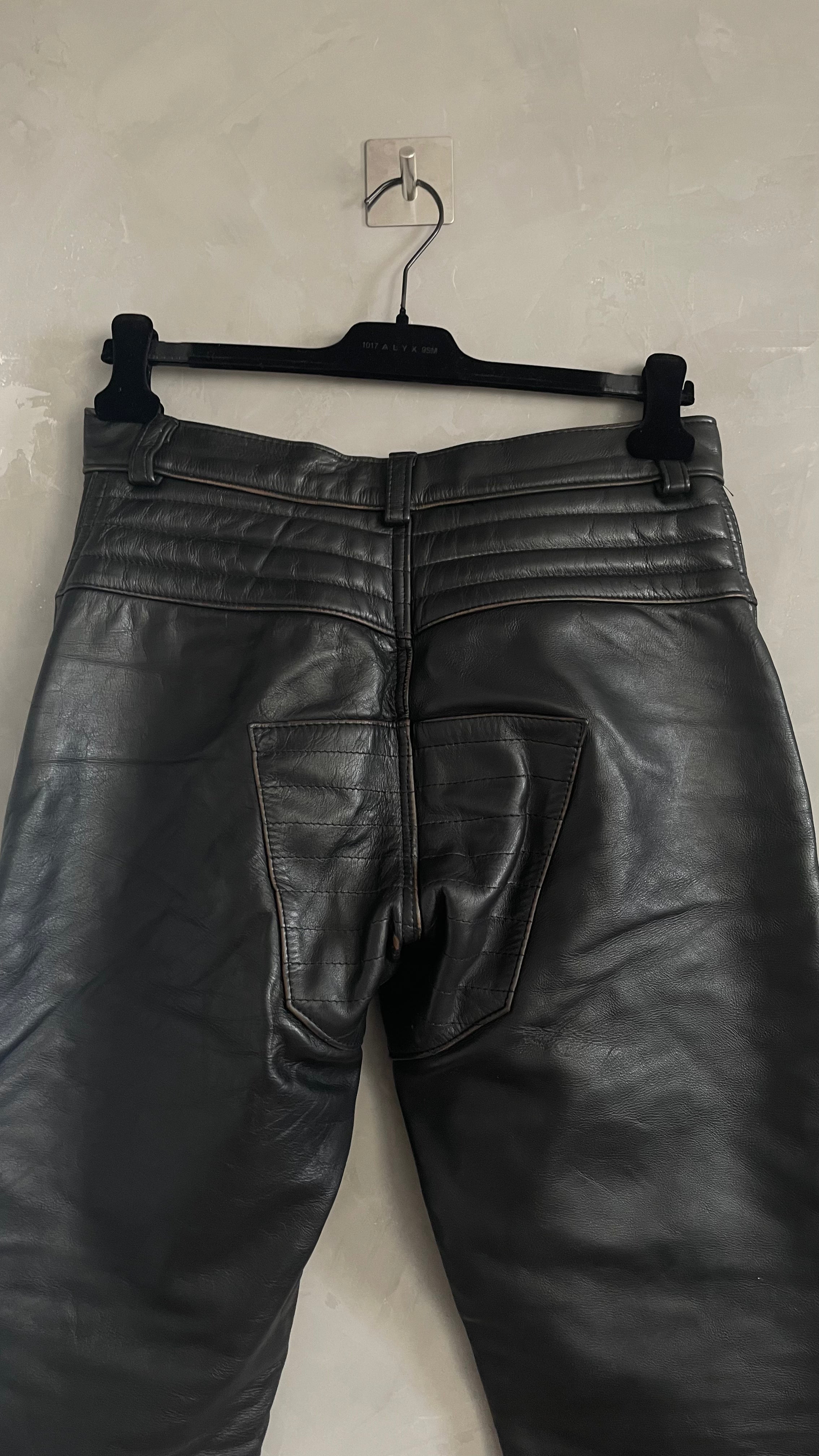 Vintage Leather Pants