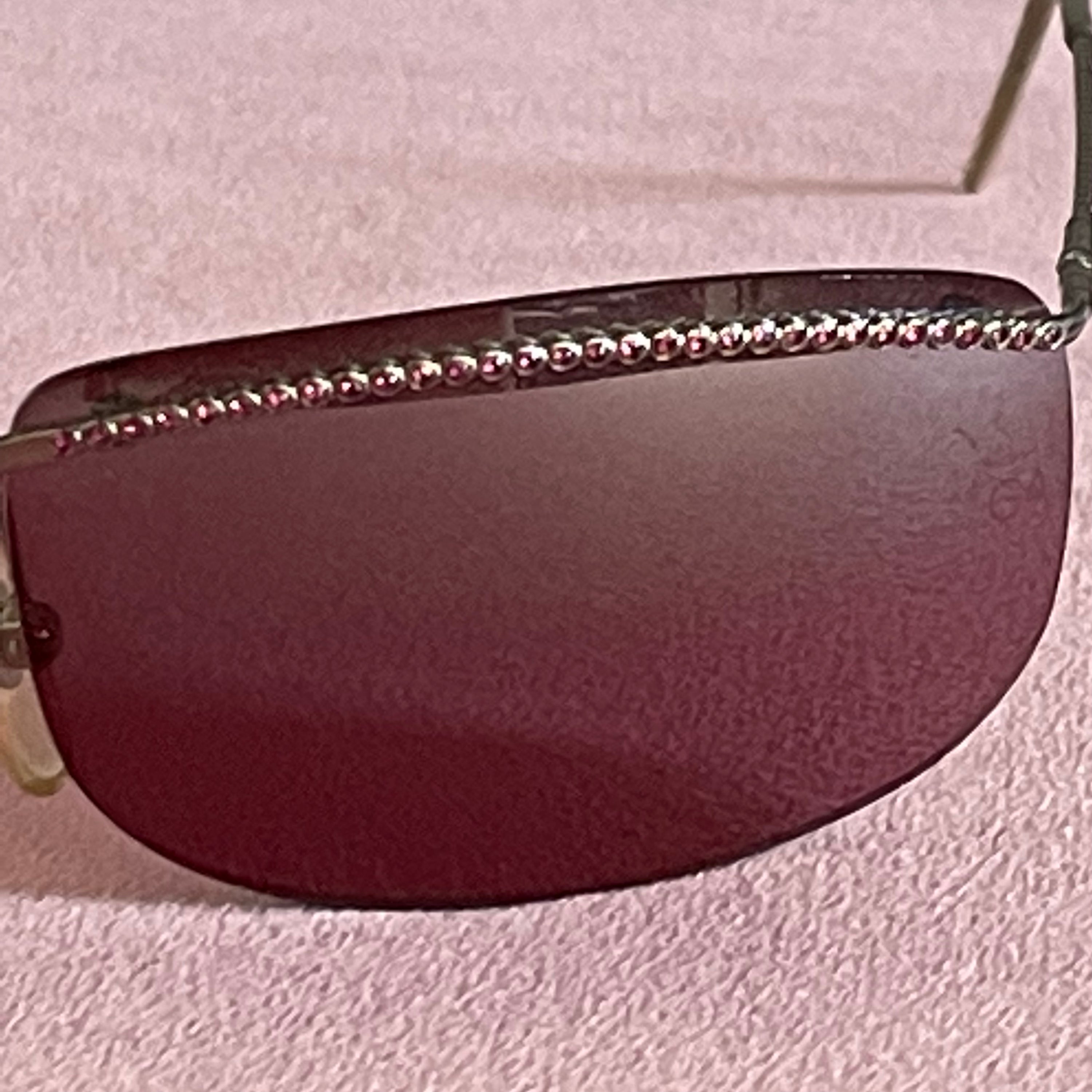 Giorgio Armani Pink Sunglasses