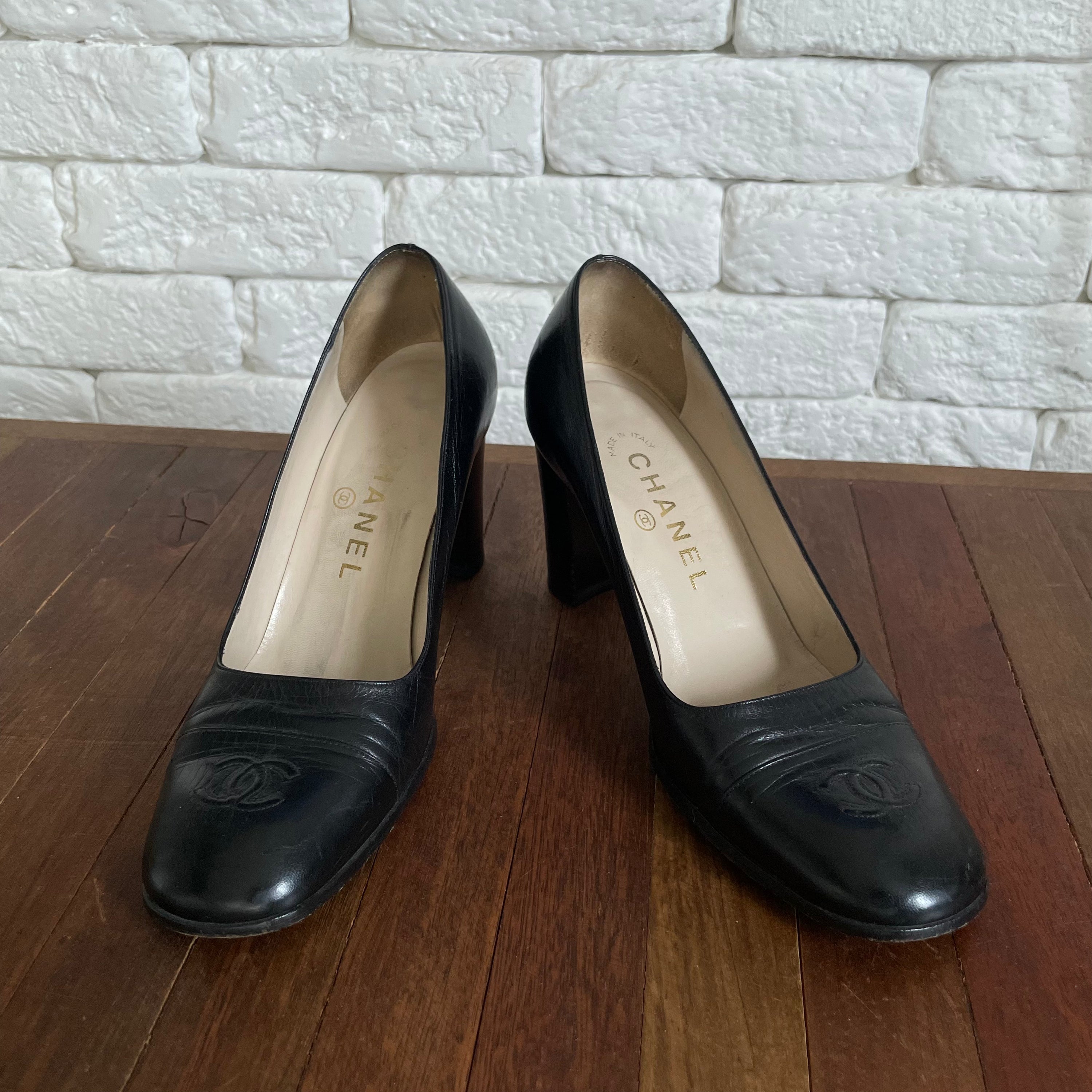 Chanel Classic Heels