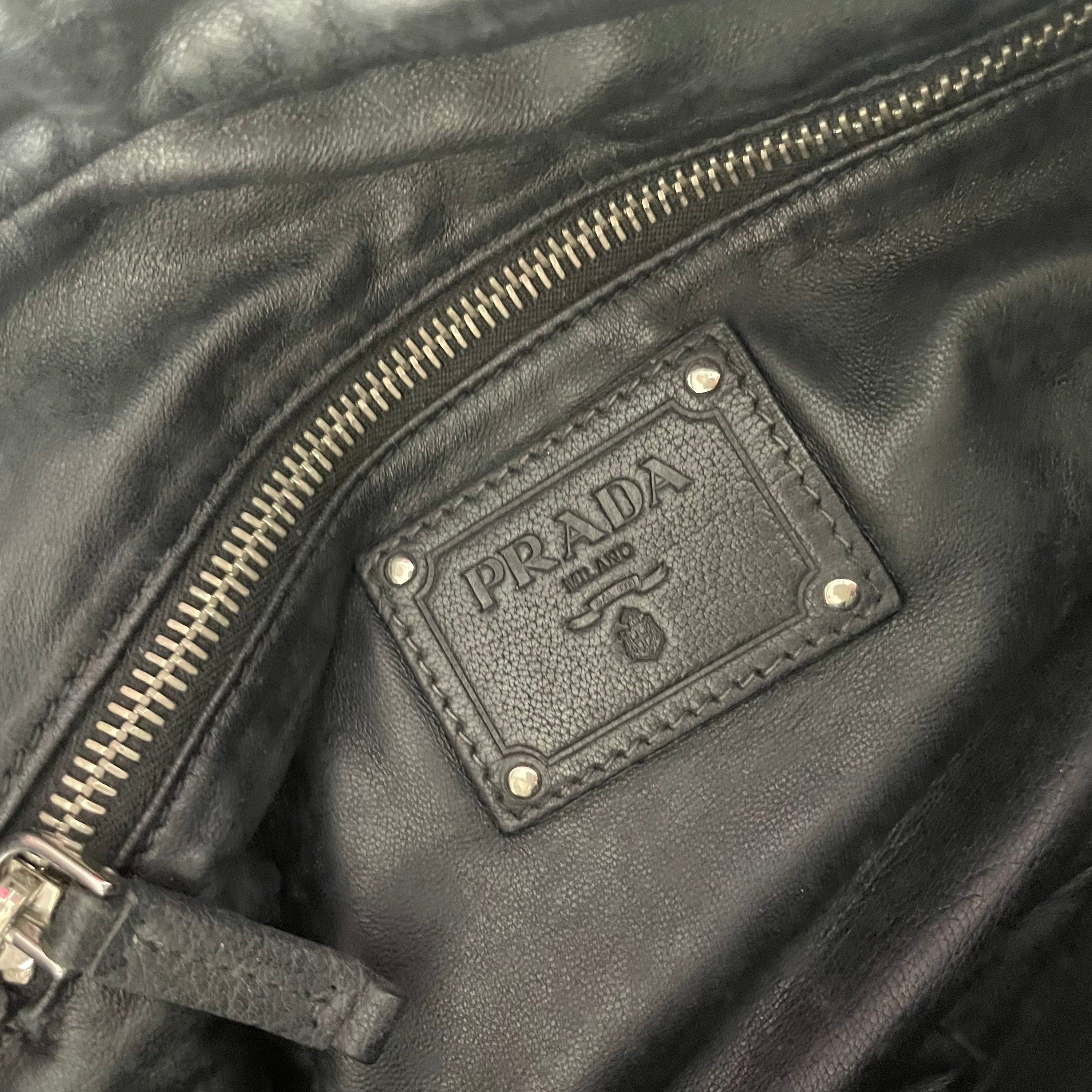 Prada Leather Shoulder Bag