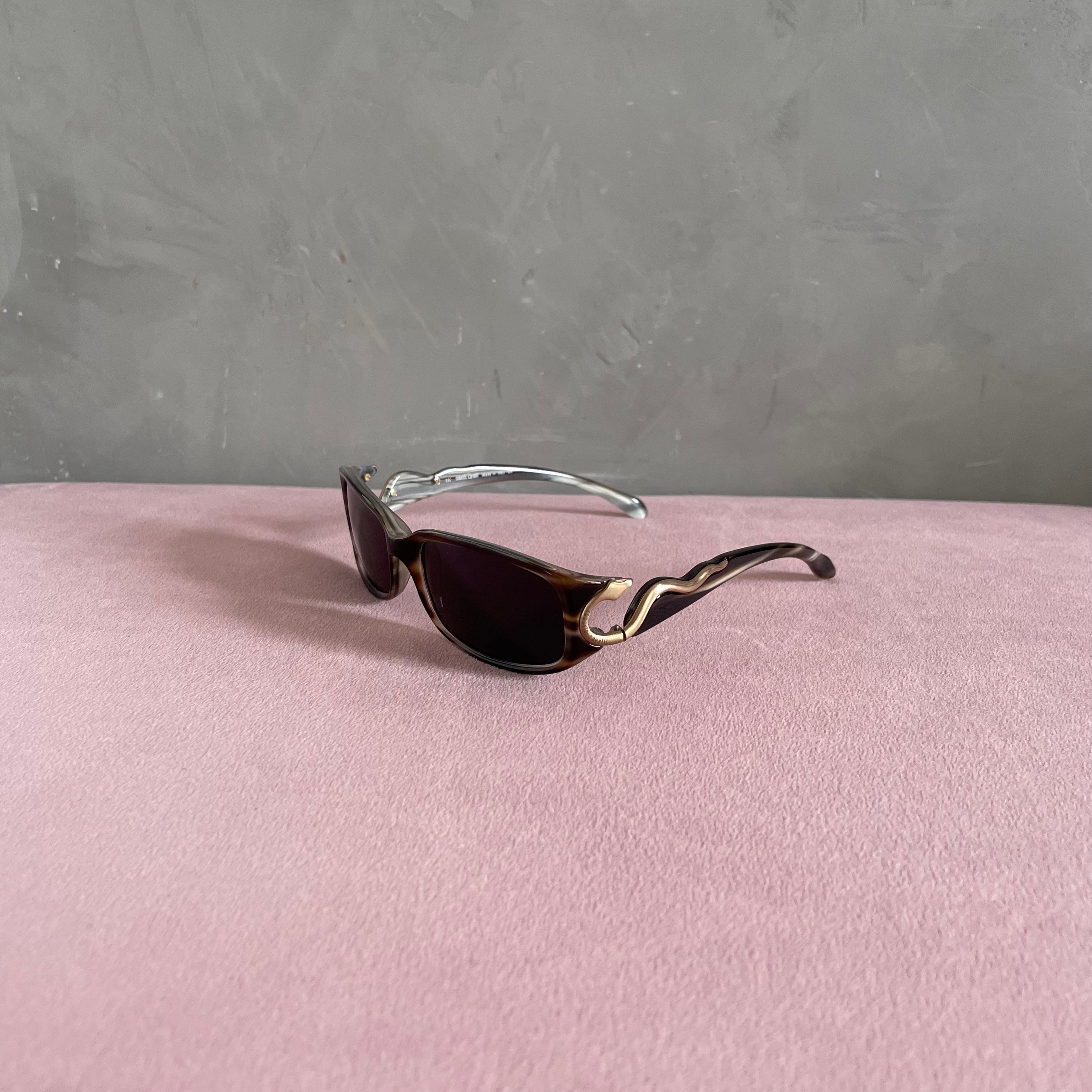 Roberto Cavalli 102S Snake Sunglasses