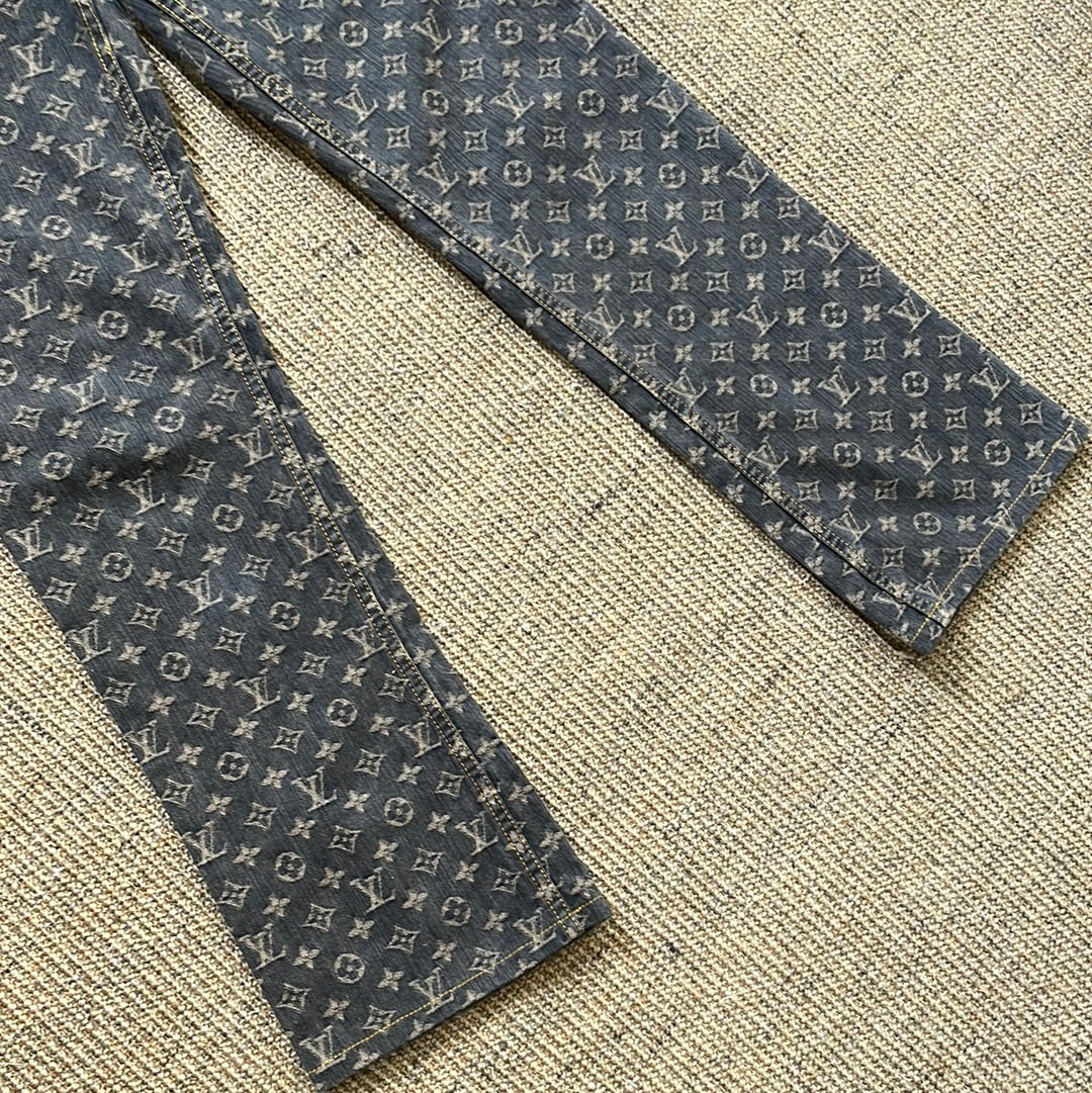 Louis Vuitton 2000s Denim Pants