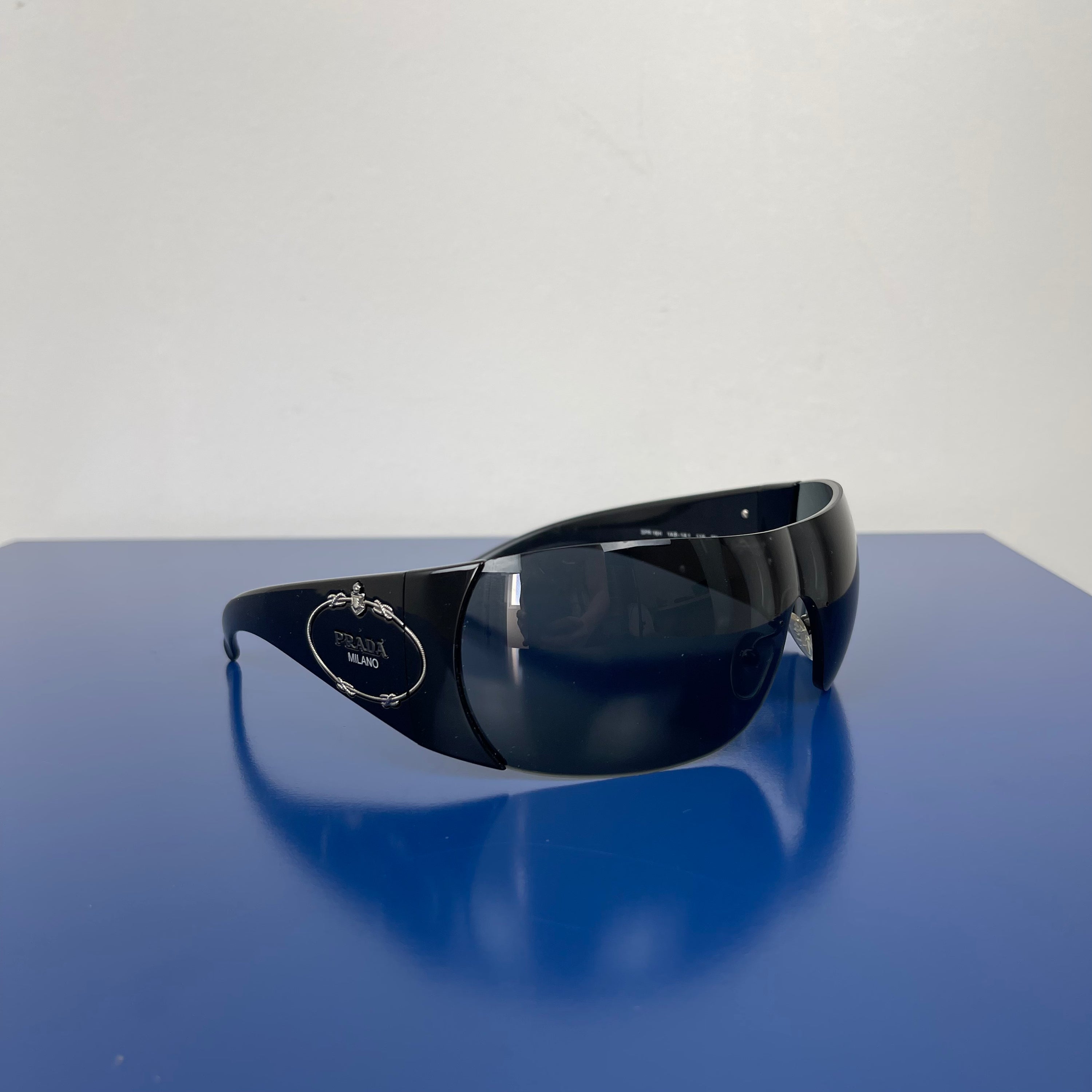 Prada Logo Mask Sunglasses