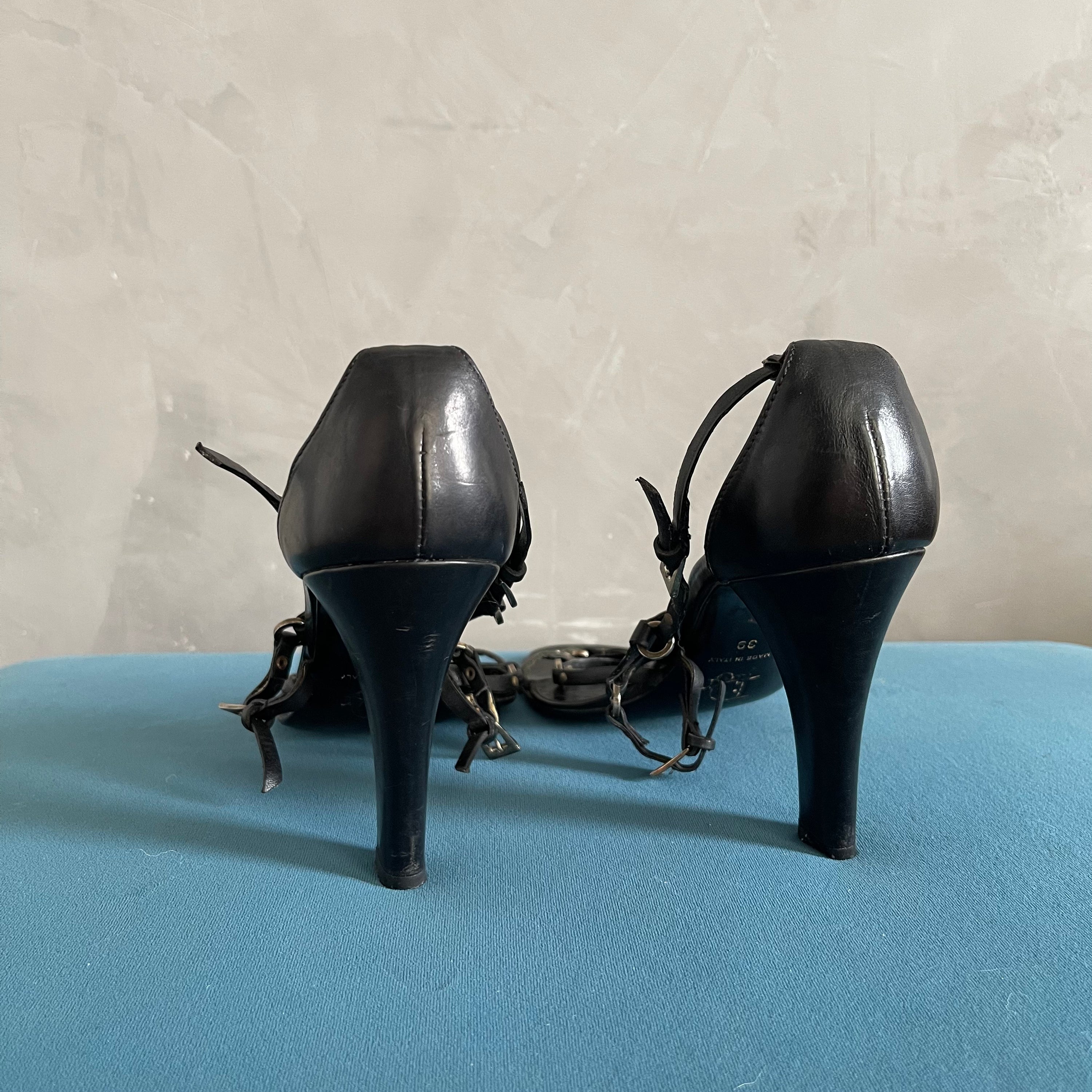 Dior Bondage Heels