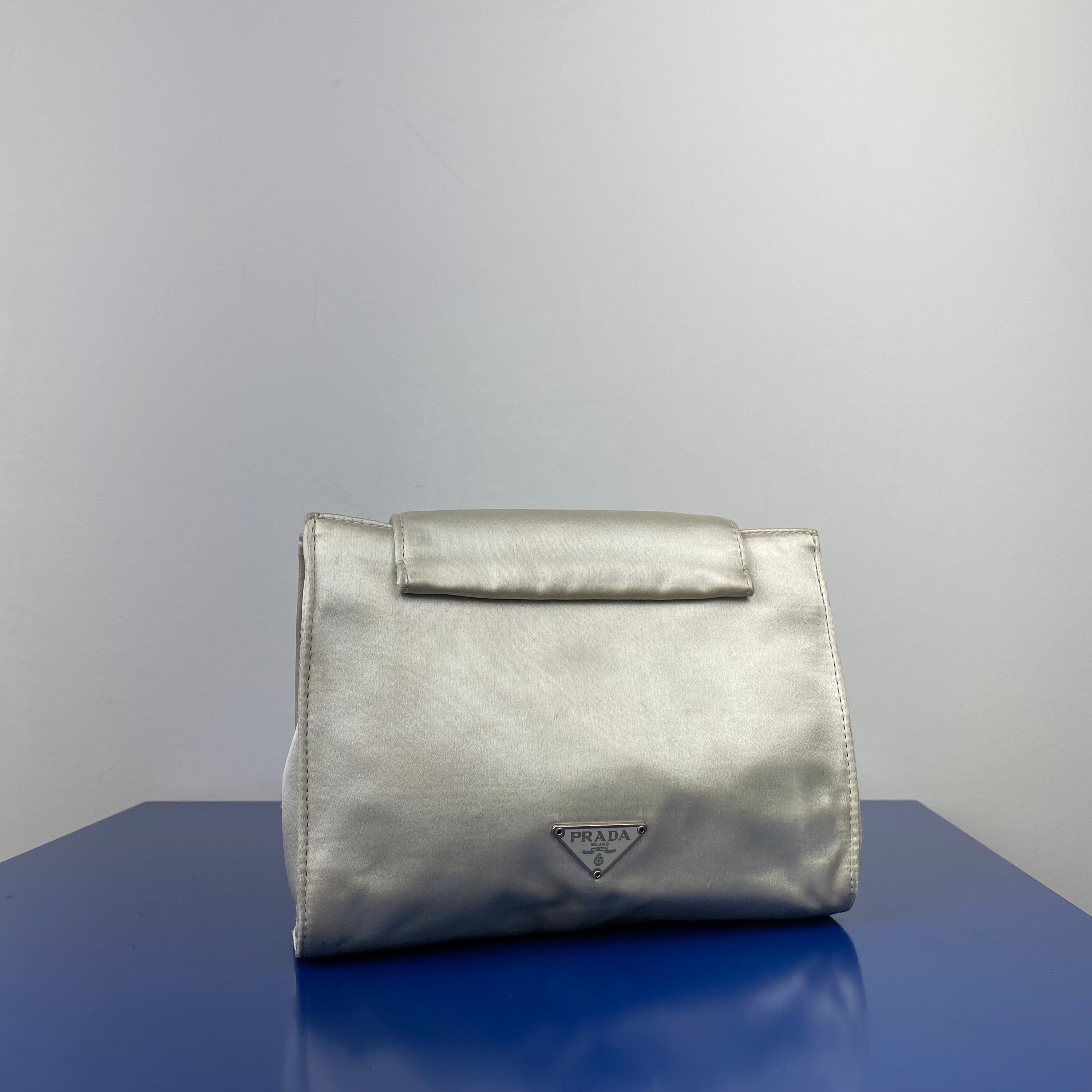 Prada Pearl Clutch