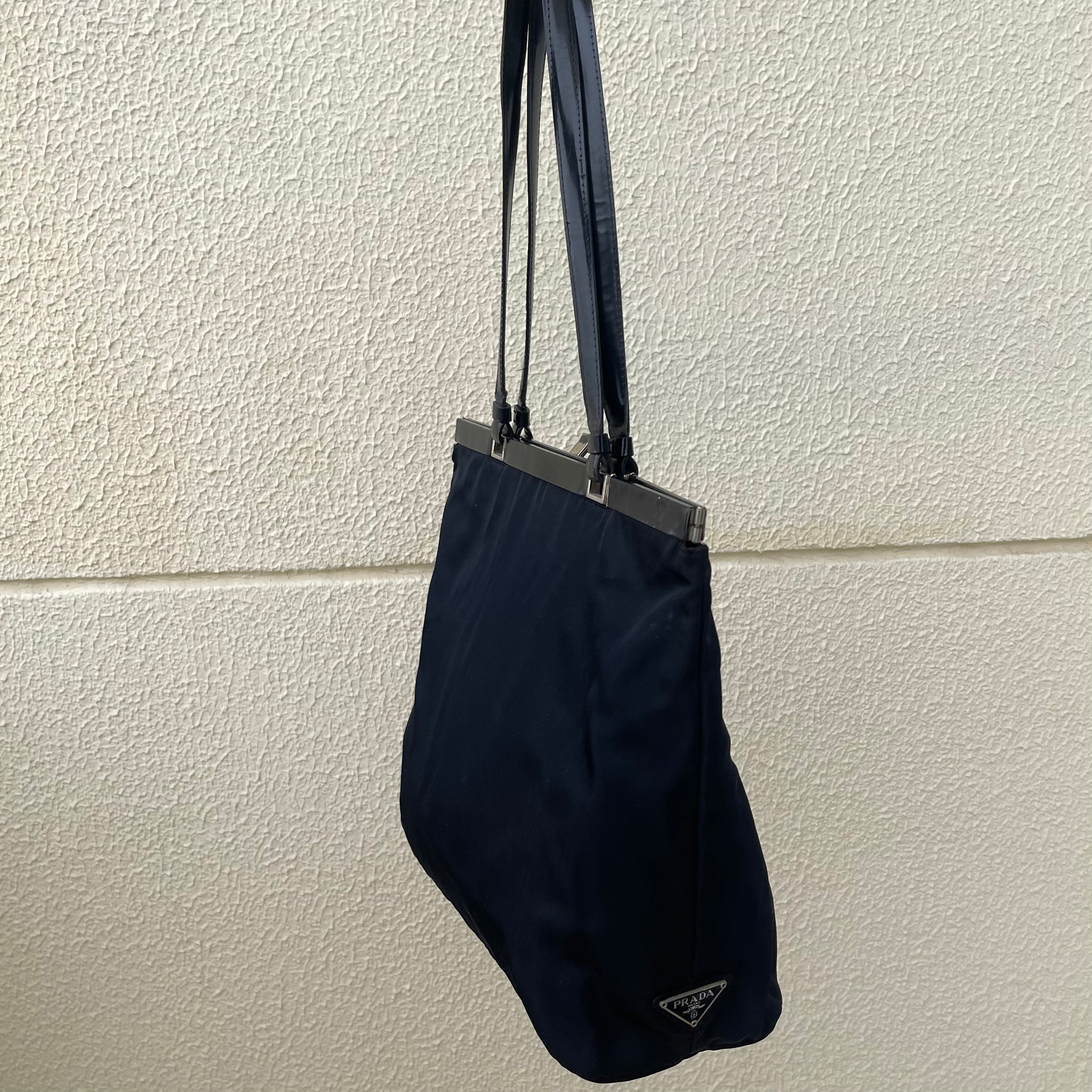 Prada Nylon 90s Shoulder Bag