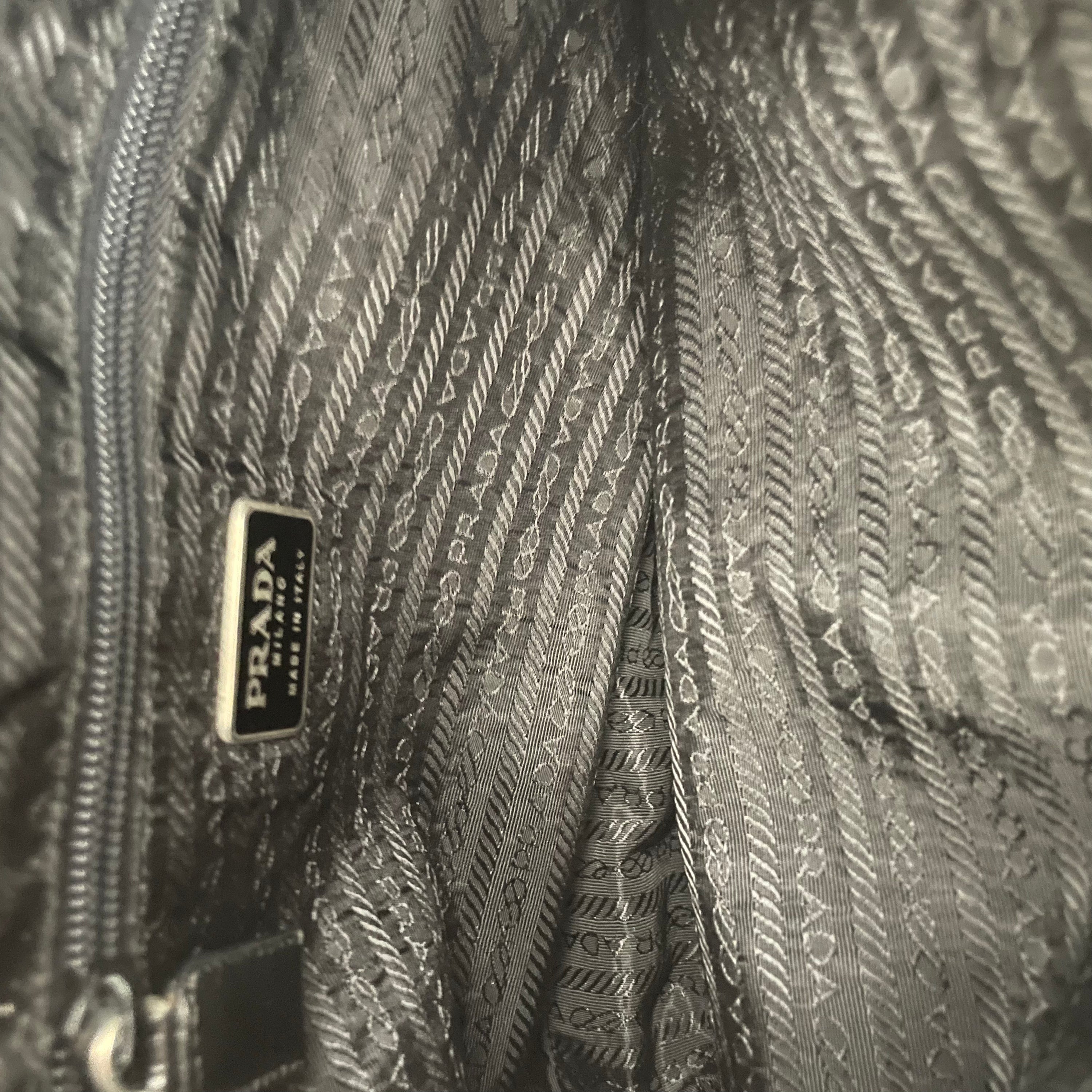 Prada Nylon Shoulder Bag