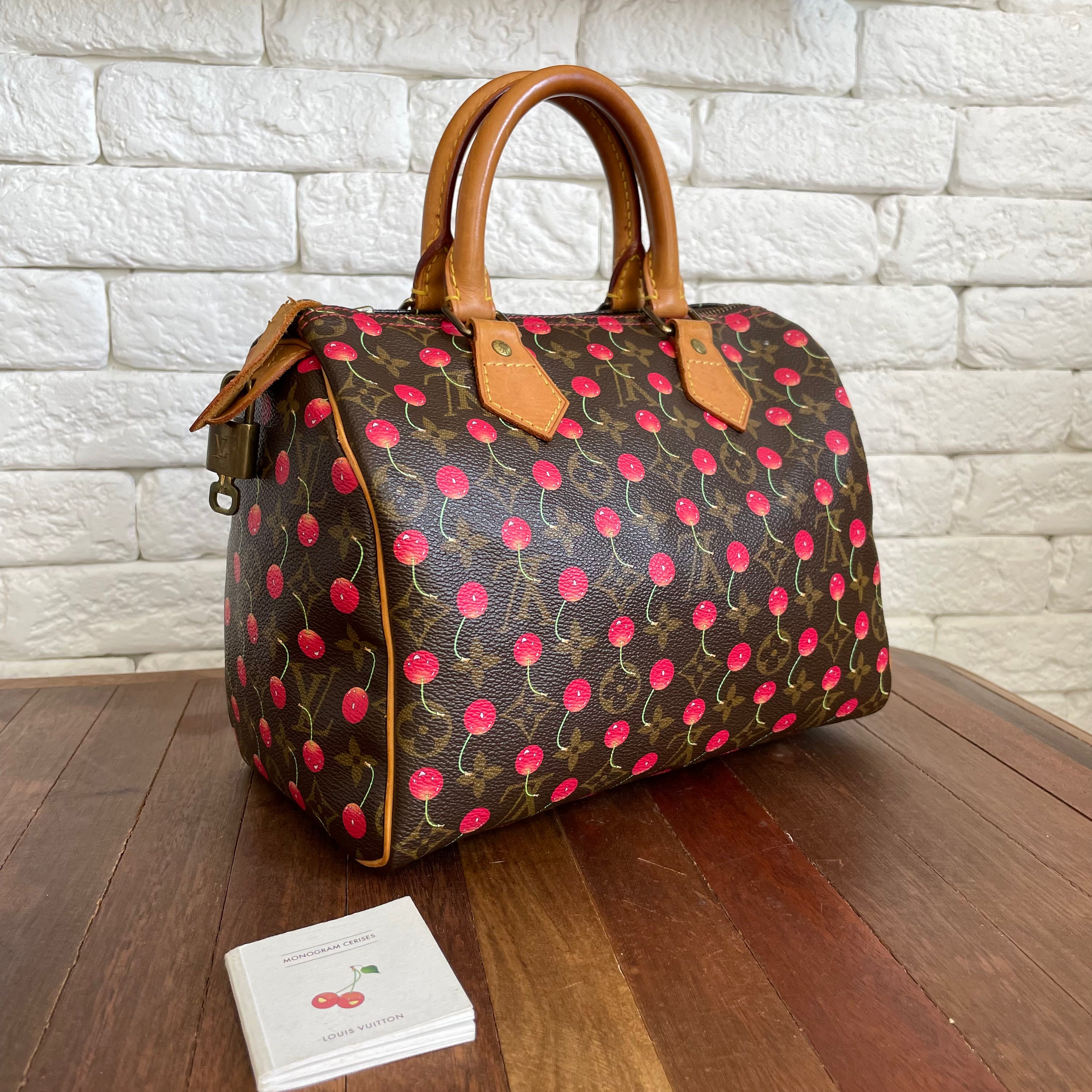 Louis Vuitton Cerises Speed 20