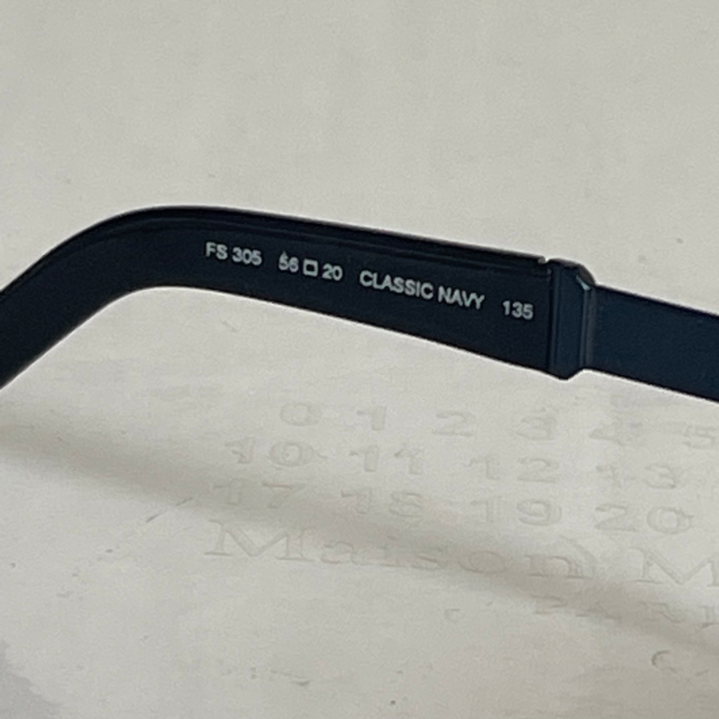 Fendi Classic Navy Sunglasses