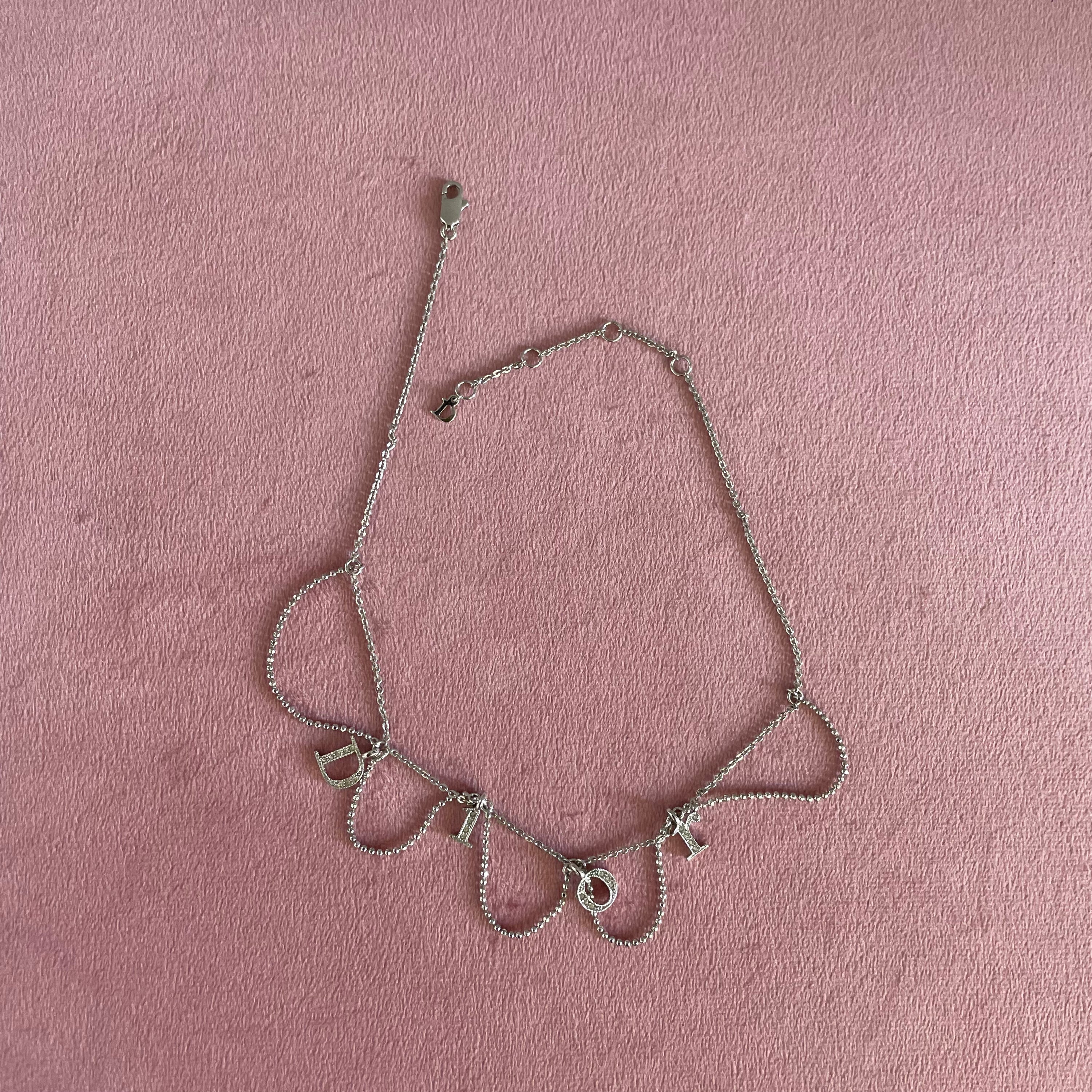 Dior Crystal Necklace
