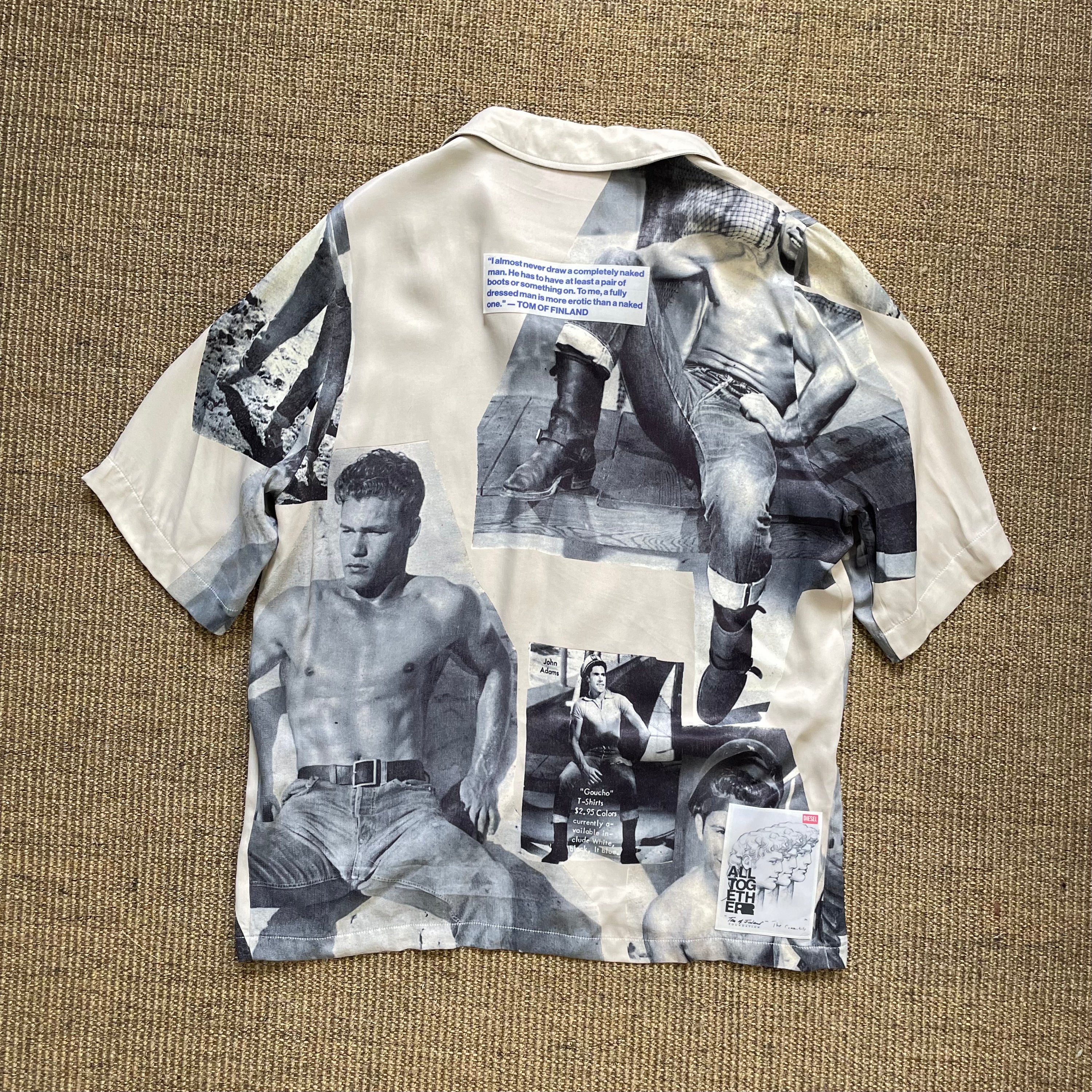 Diesel Shirt Tom of Filand
