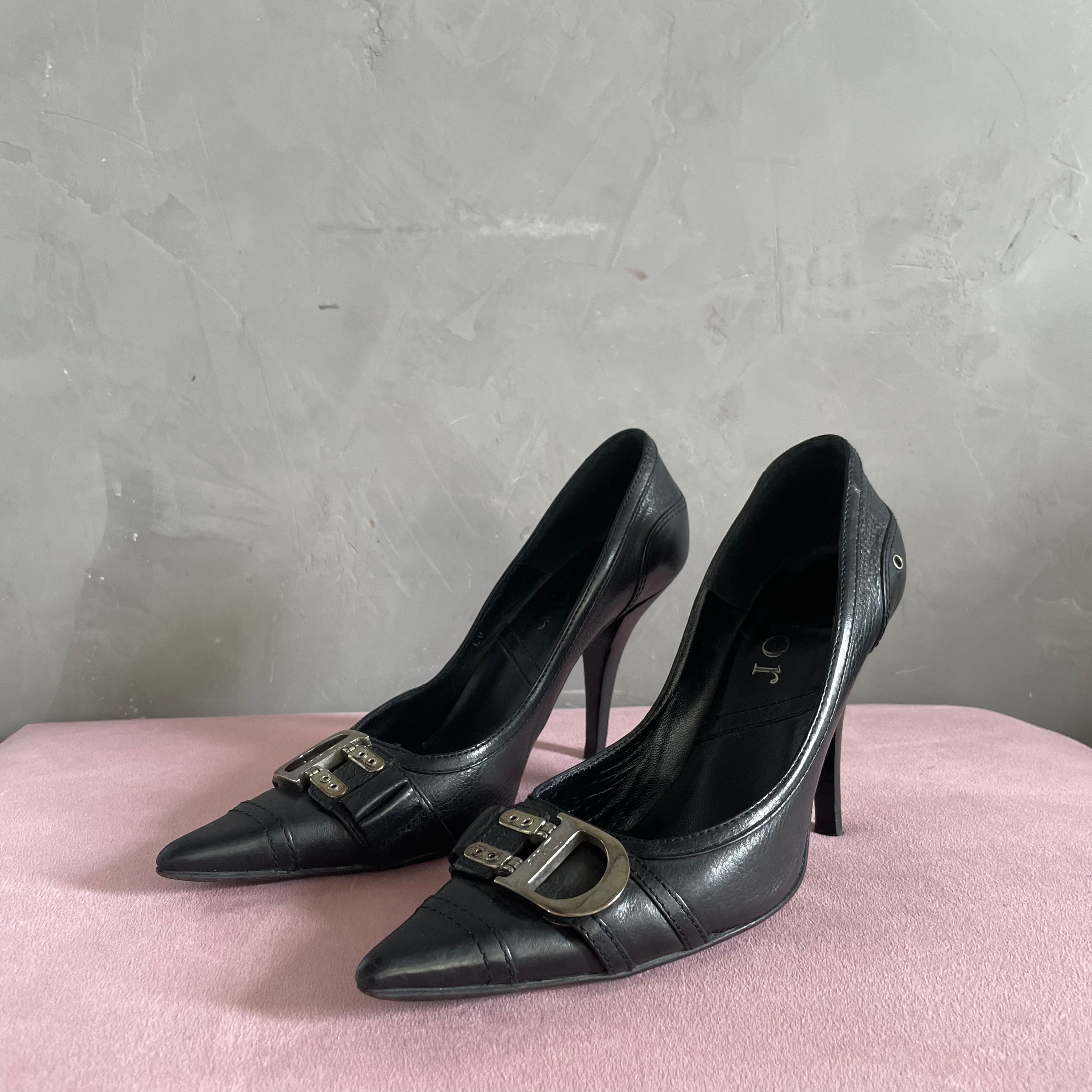 Dior D Heels