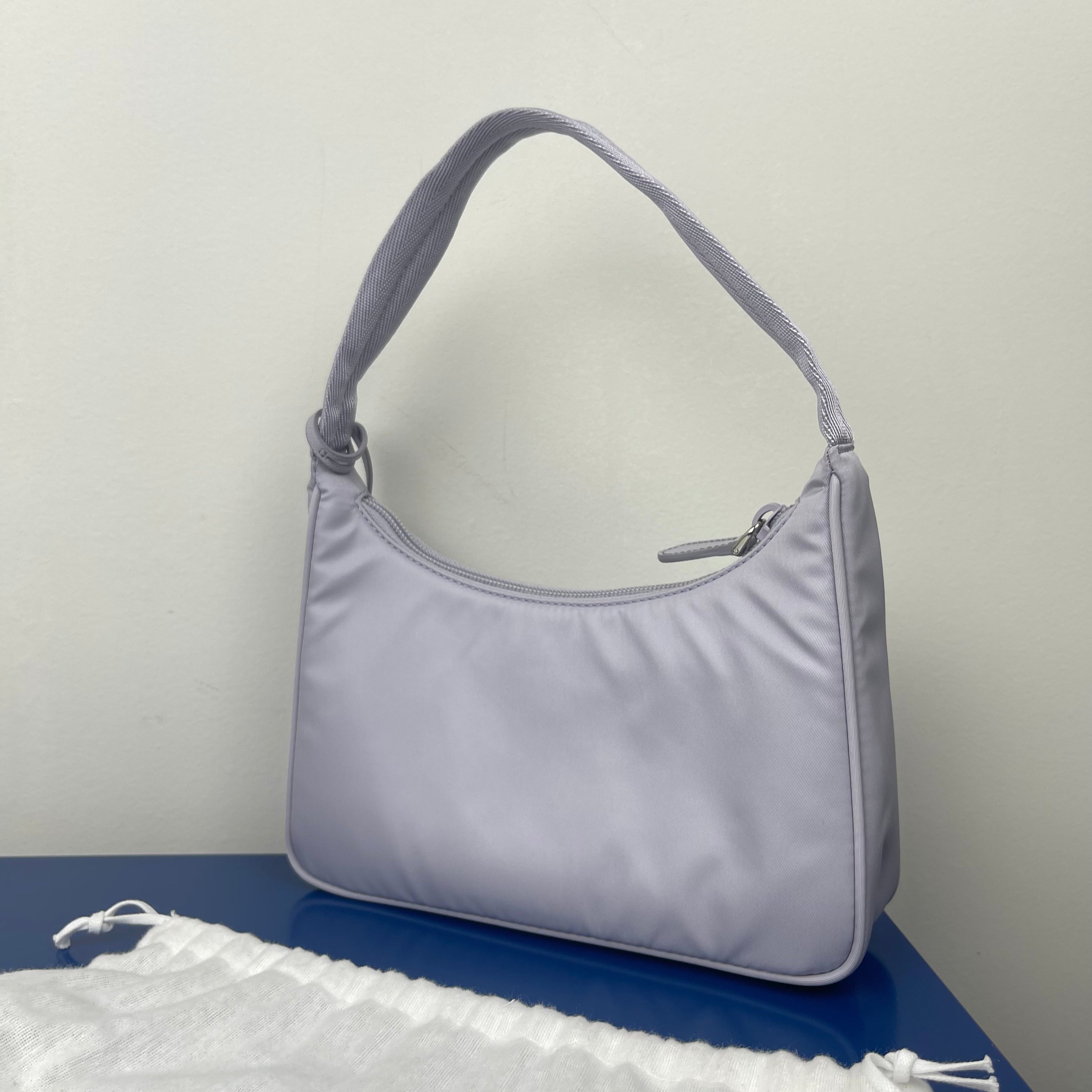 Prada Re-Edition Lilac Bag