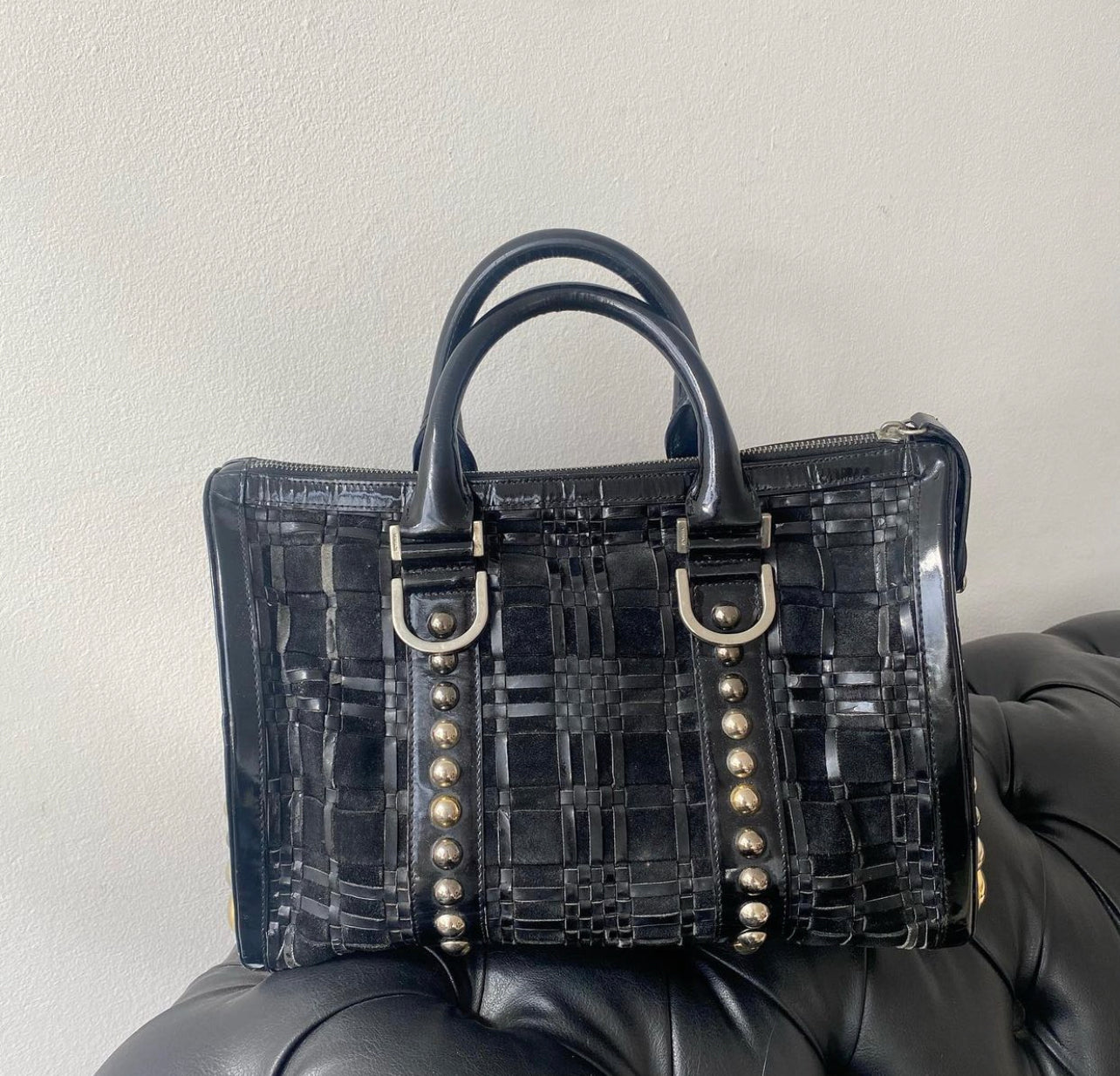 Versace 2004 Donatella Bag