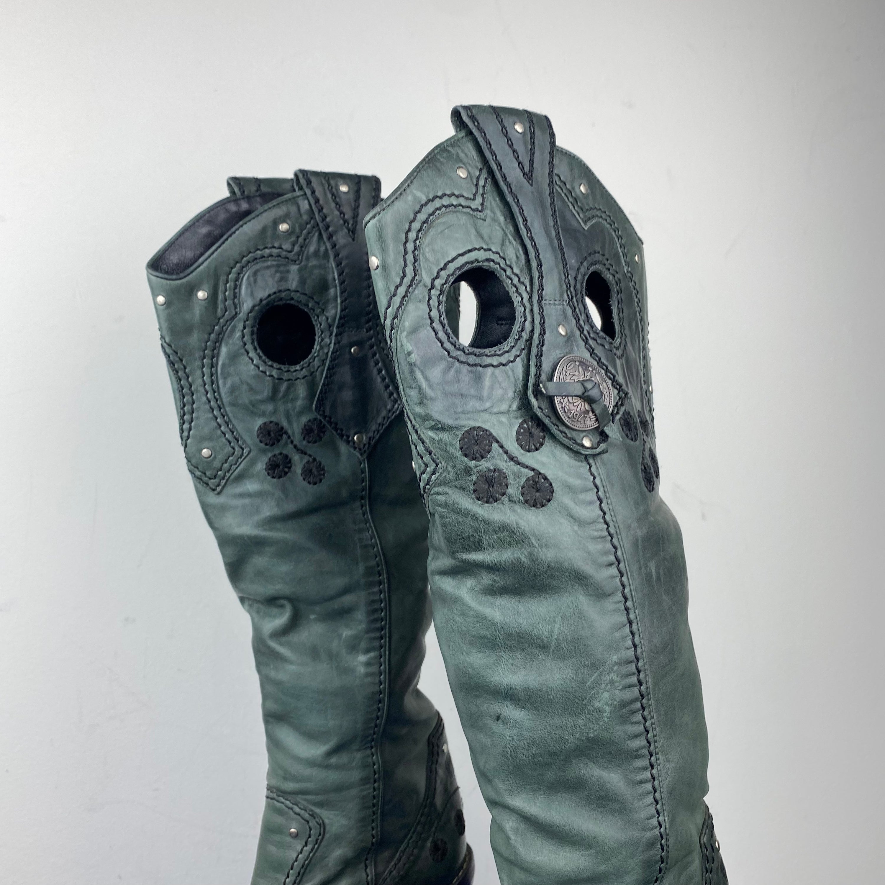 Dior Gaucho Boots