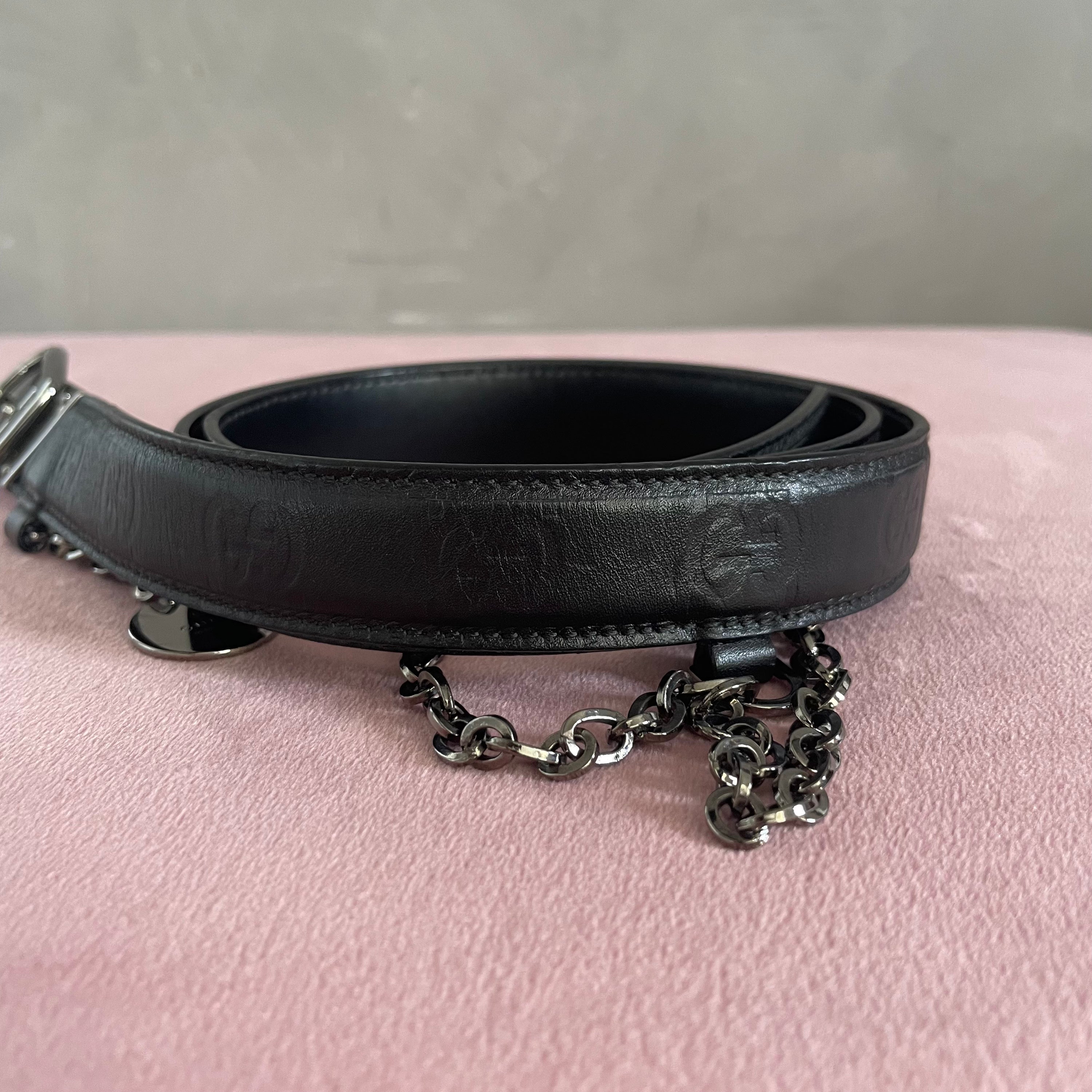 Gucci Chain Belt